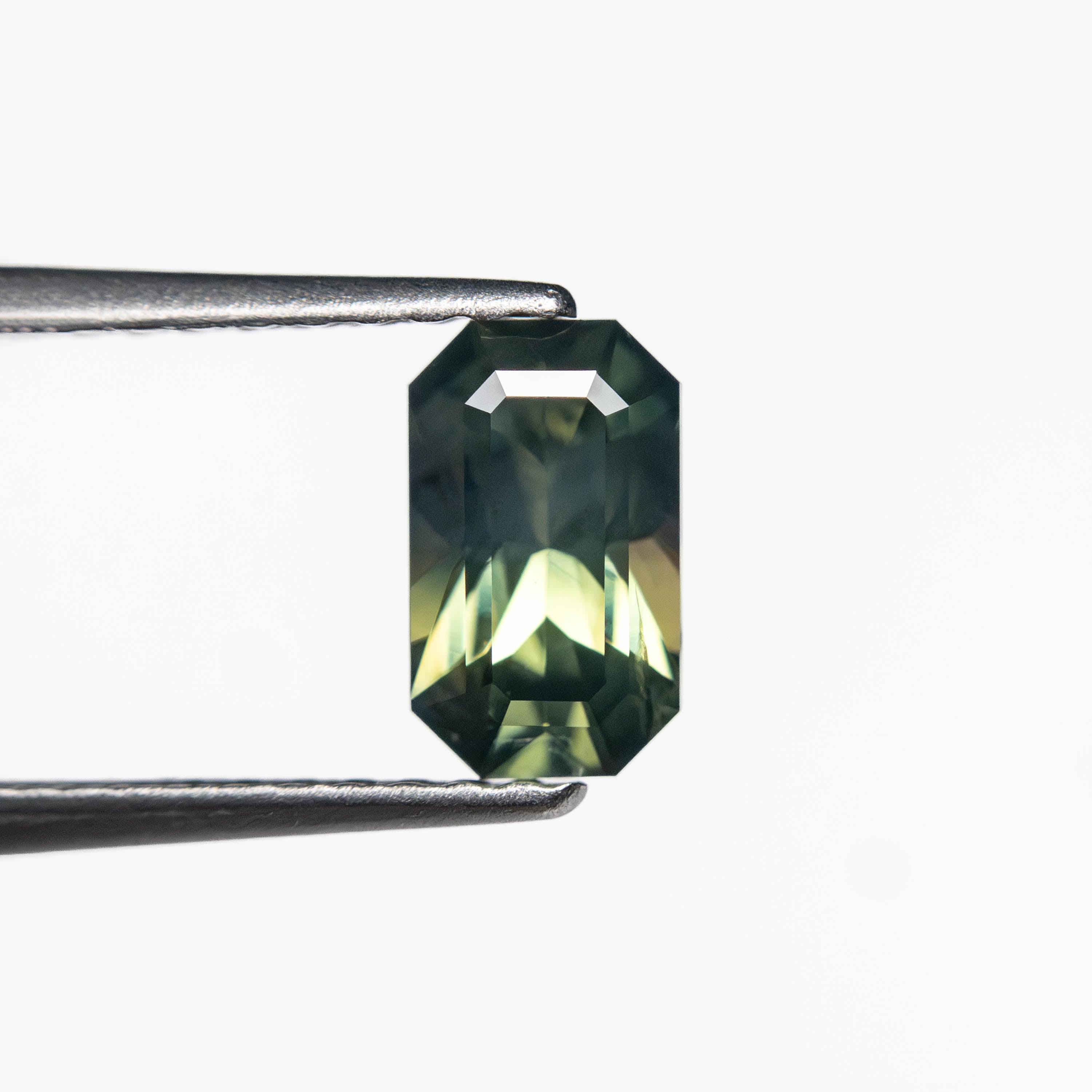 0.80ct 6.94x4.16x3.15mm Cut Corner Rectangle Step Cut Sapphire 27336-35-Staghead Designs