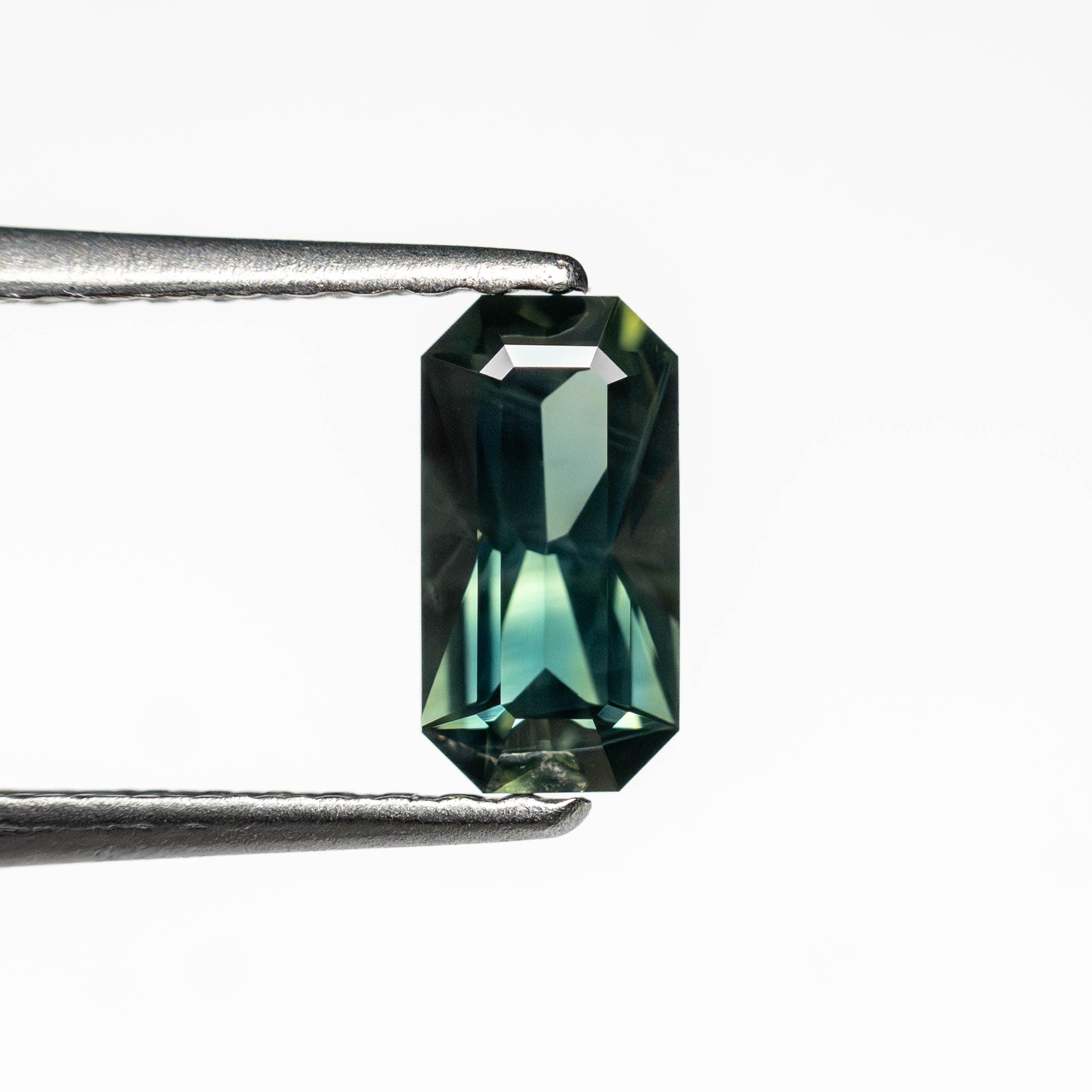 0.60ct 6.93x3.63x2.58mm Cut Corner Rectangle Step Cut Sapphire 27336-39-Staghead Designs