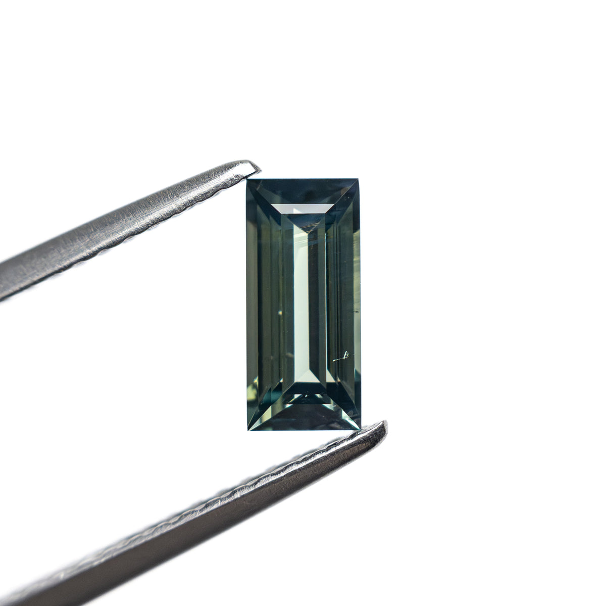 0.74ct 7.27x3.44x2.54mm Rectangle Step Cut Sapphire 27336-44-Staghead Designs