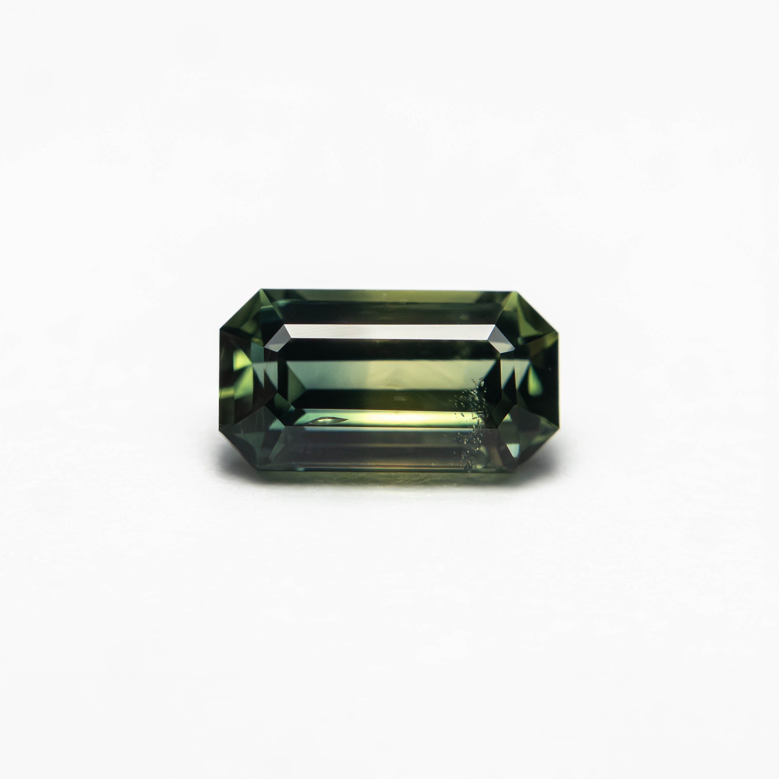 0.85ct 6.97x3.80x3.00mm Cut Corner Rectangle Step Cut Sapphire 27336-50-Staghead Designs
