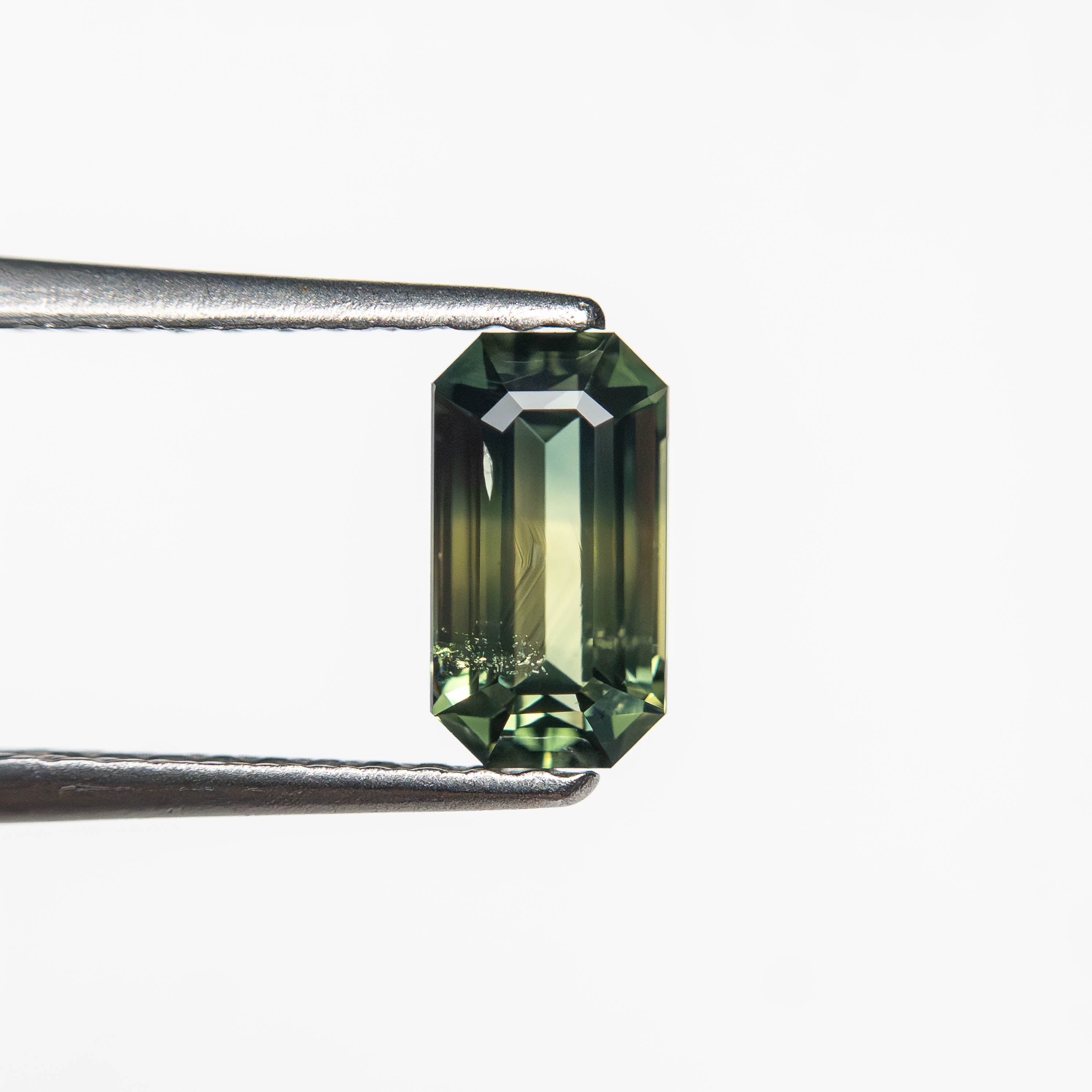 0.85ct 6.97x3.80x3.00mm Cut Corner Rectangle Step Cut Sapphire 27336-50-Staghead Designs