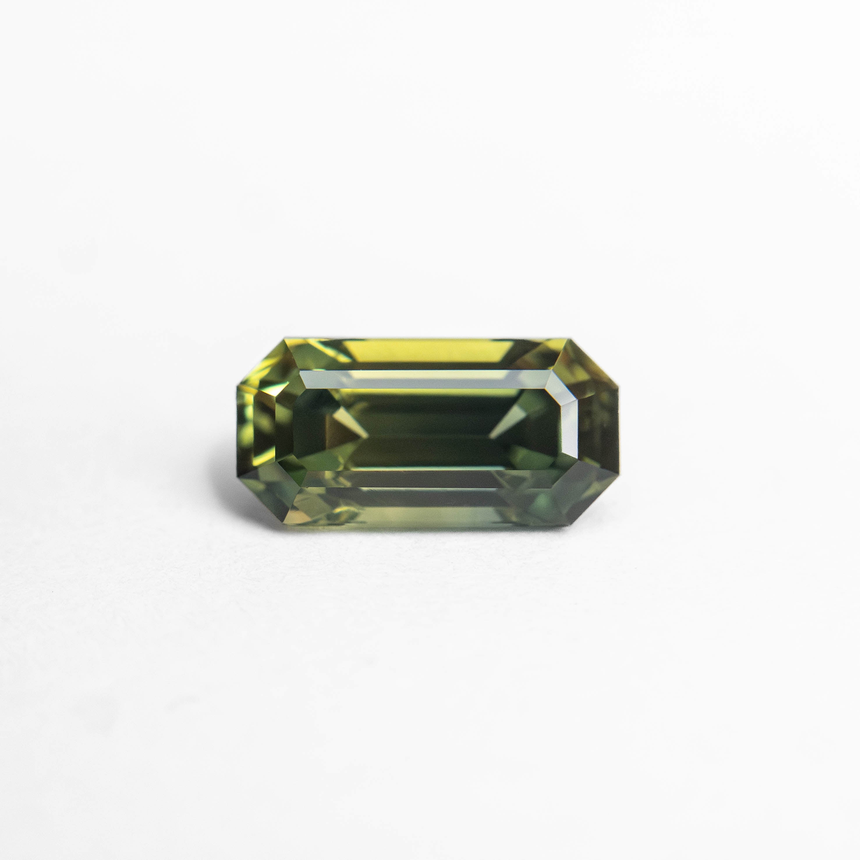 0.82ct 7.16x3.54x3.21mm Cut Corner Rectangle Step Cut Sapphire 27336-51-Staghead Designs