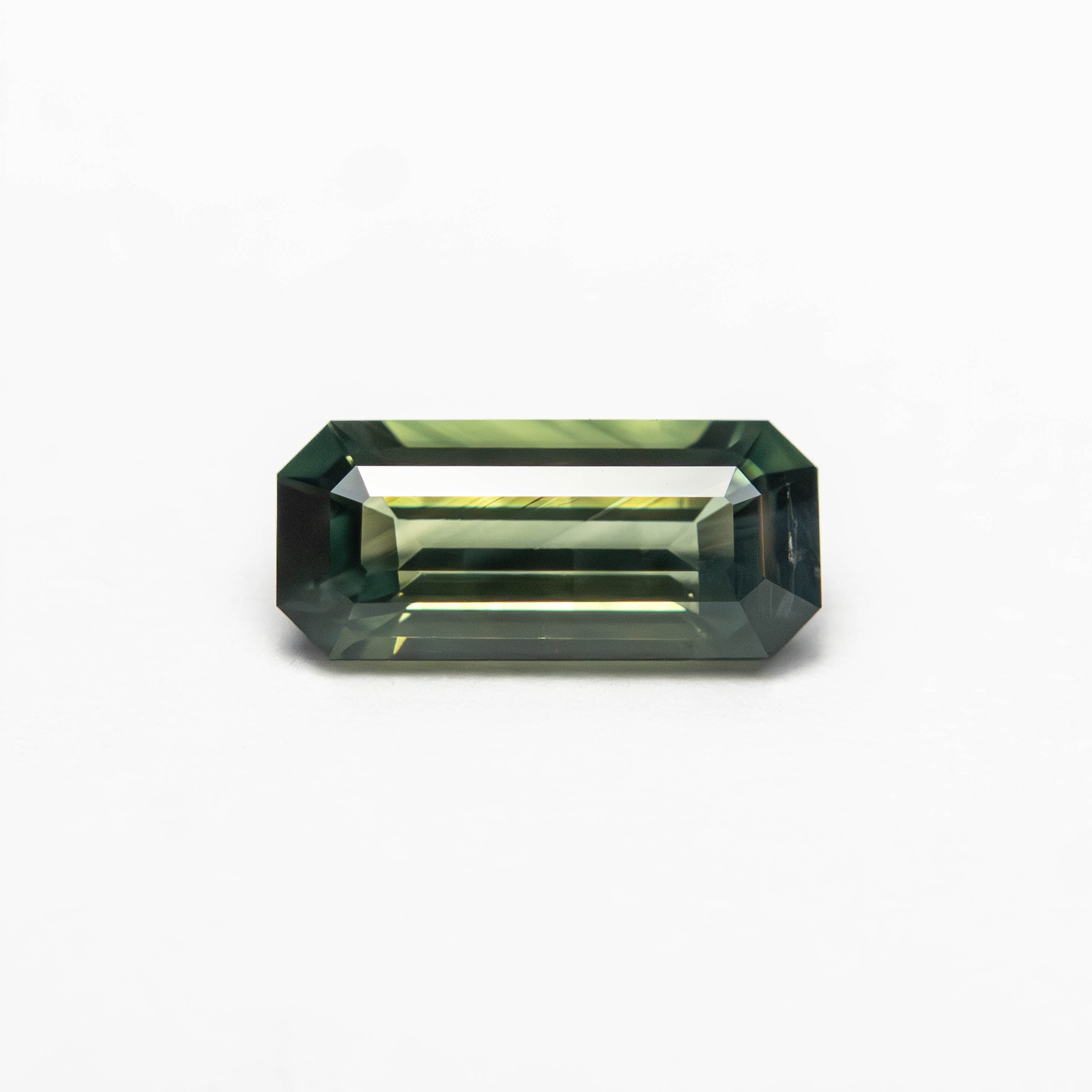0.78ct 8.00x3.57x2.63mm Cut Corner Rectangle Step Cut Sapphire 27336-56-Staghead Designs