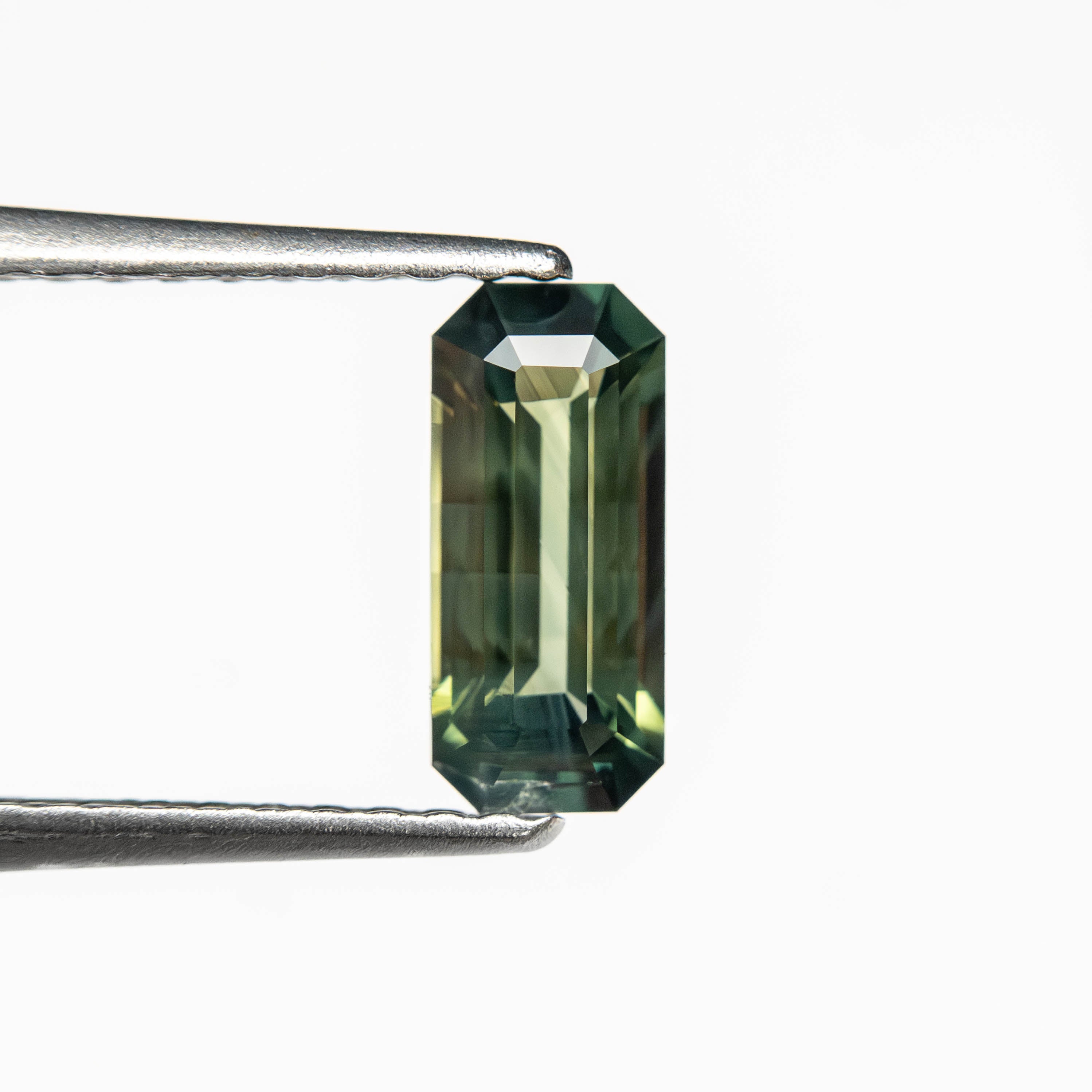 0.78ct 8.00x3.57x2.63mm Cut Corner Rectangle Step Cut Sapphire 27336-56-Staghead Designs