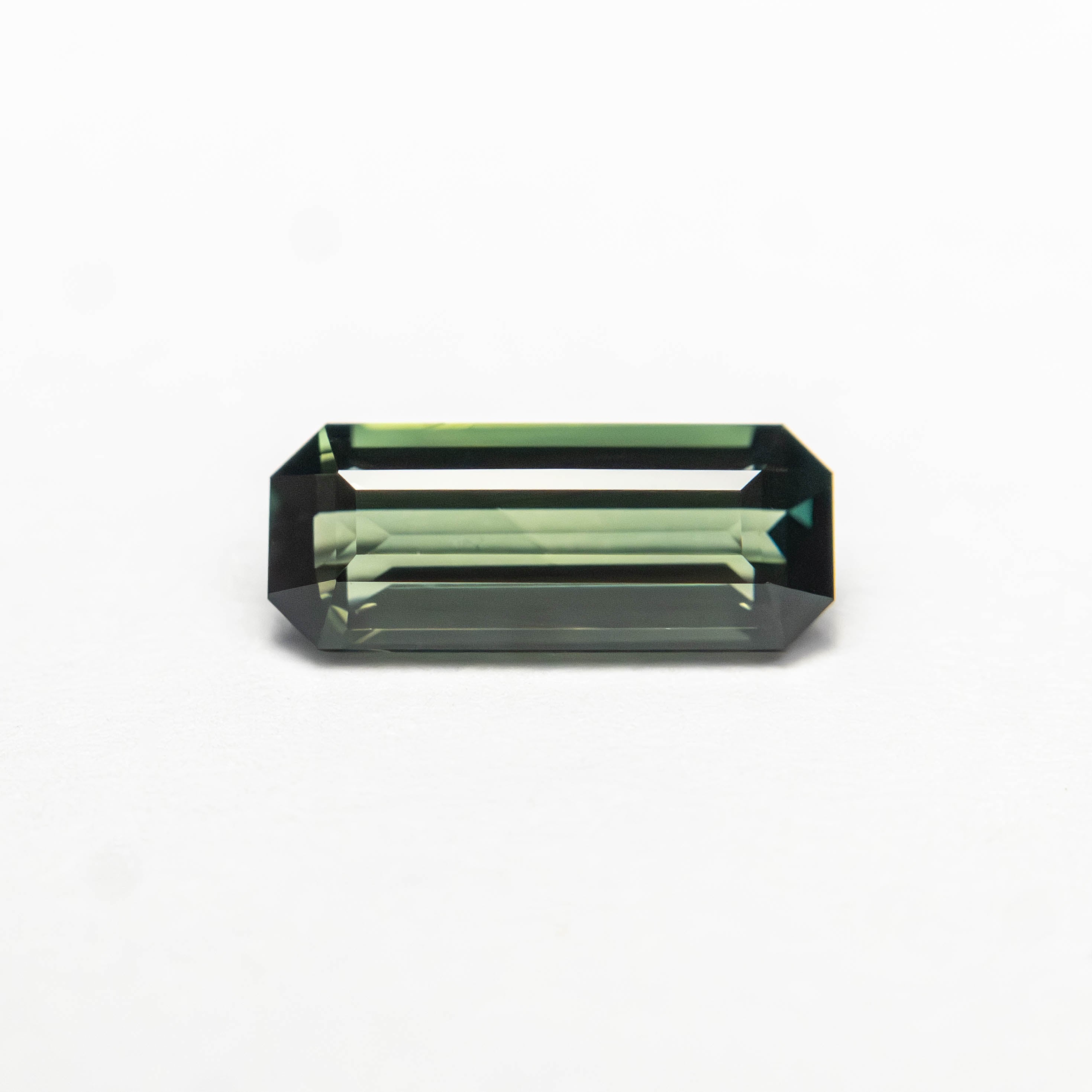 0.77ct 8.35x3.41x2.50mm Cut Corner Rectangle Step Cut Sapphire 27336-58-Staghead Designs