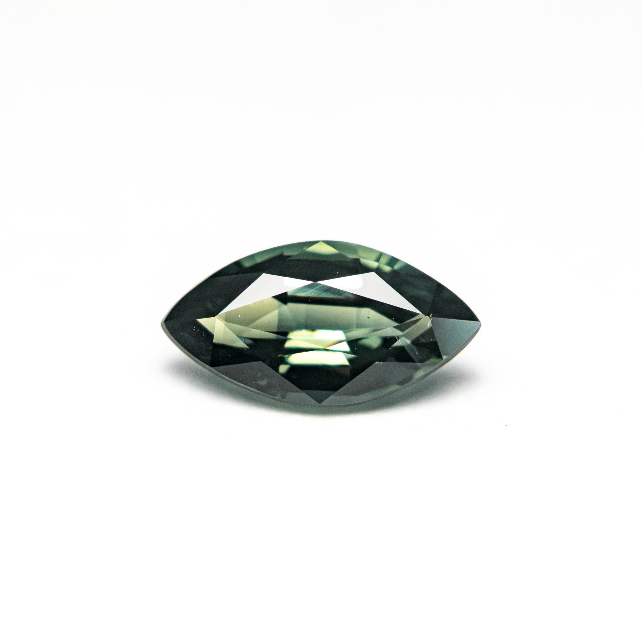 0.84ct 8.41x4.40x3.04mm Marquise Brilliant Sapphire 27340-05-Staghead Designs