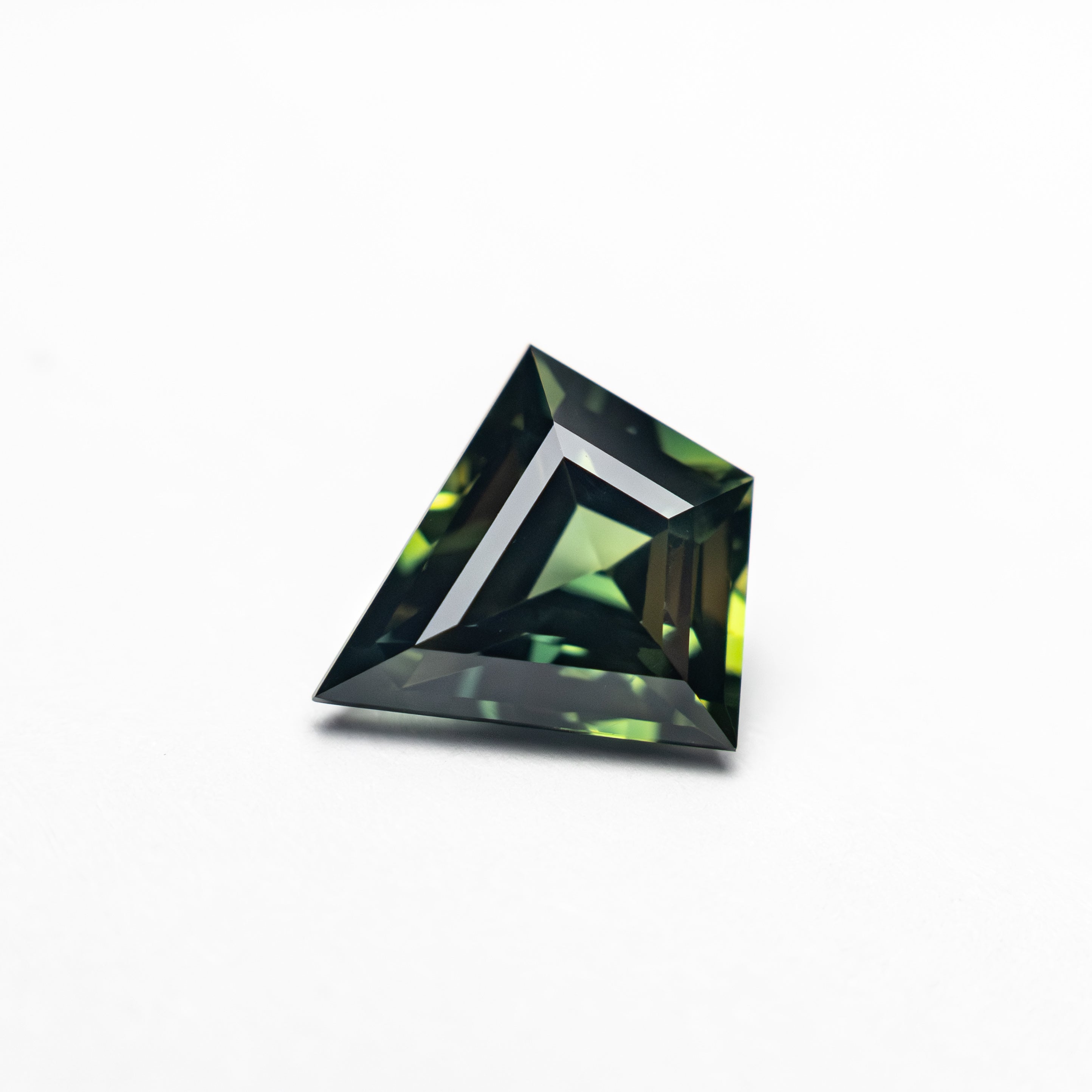 1.22ct 8.21x7.62x3.77mm Kite Step Cut Sapphire 27350-01-Staghead Designs