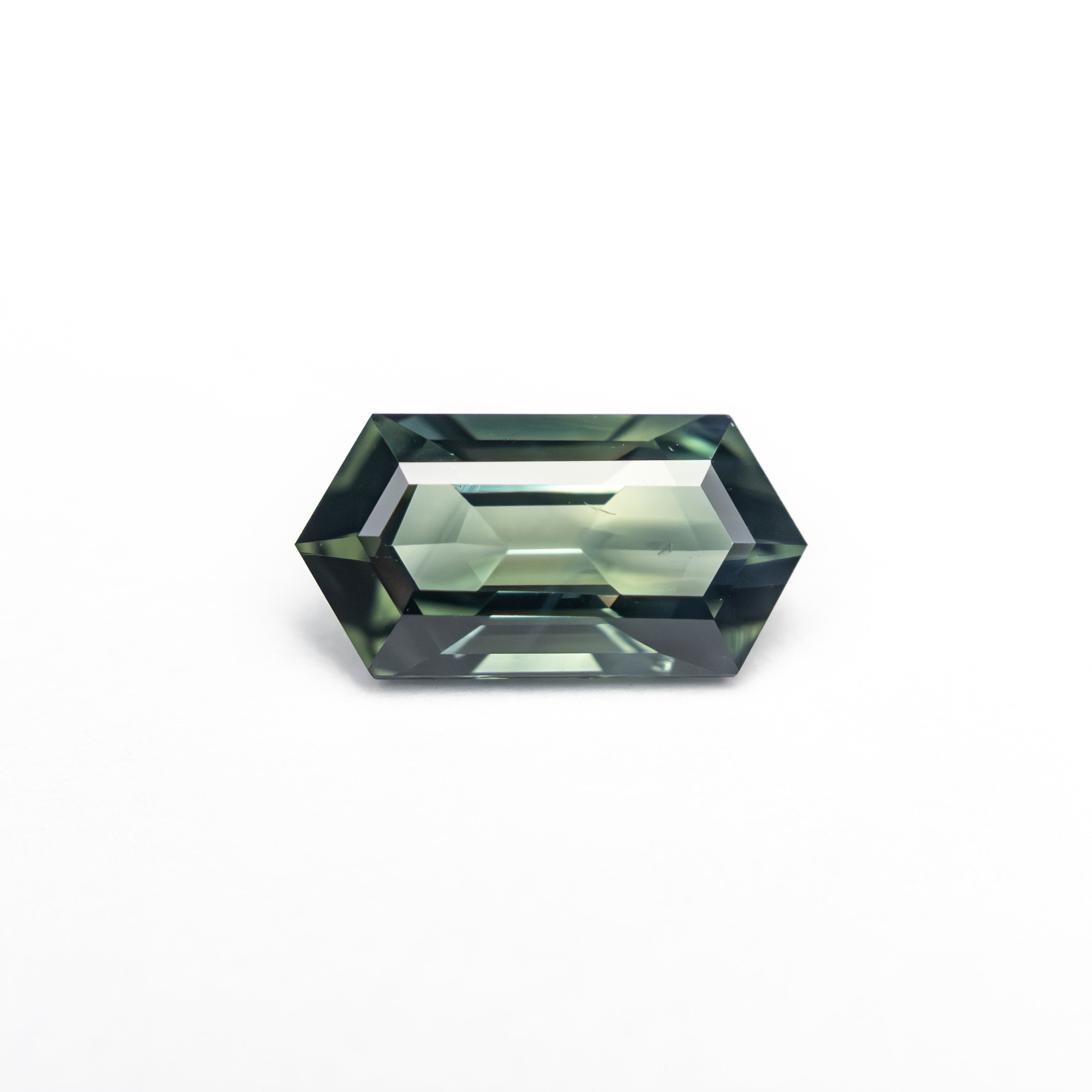 1.09ct 8.92x4.64x3.01mm Hexagon Step Cut Sapphire 27352-01-Staghead Designs