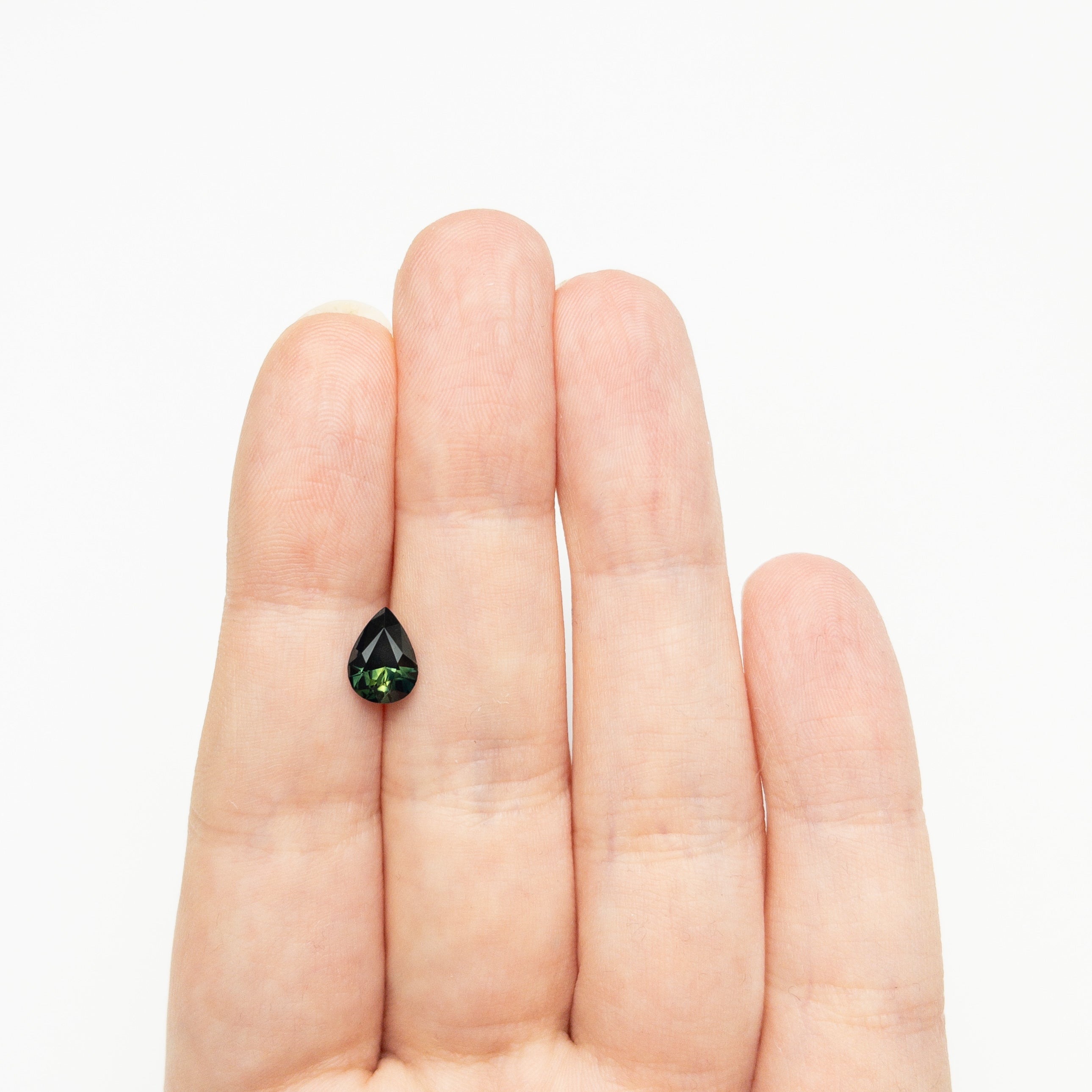 1.54ct 8.68x6.29x4.28mm Pear Brilliant Sapphire 27357-01-Staghead Designs