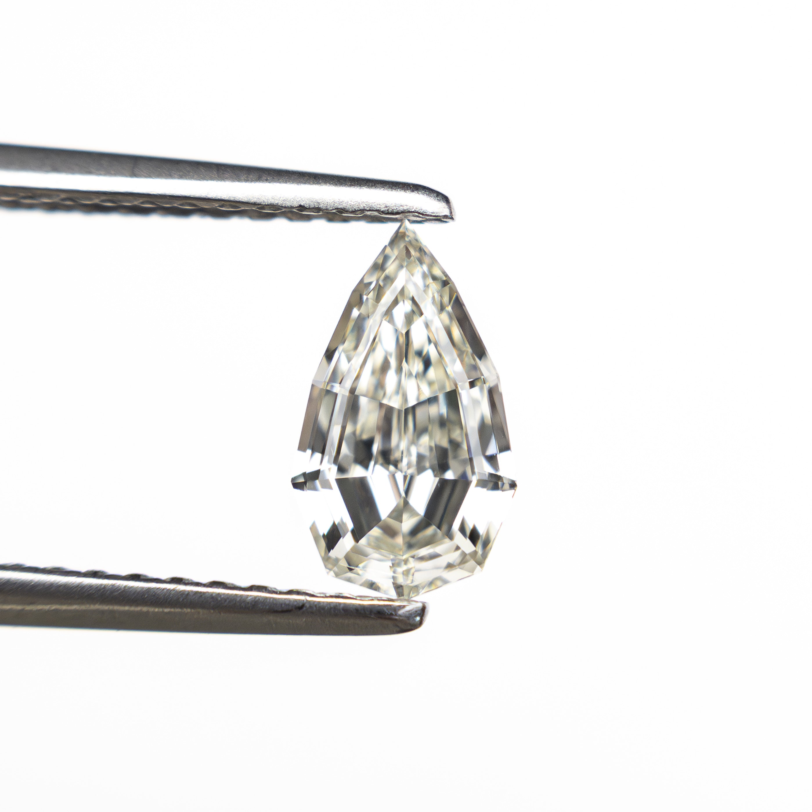 0.78ct 8.13x4.71x3.04mm VS1 L Geo Pear Step Cut 🇿🇦 27364-14-Staghead Designs