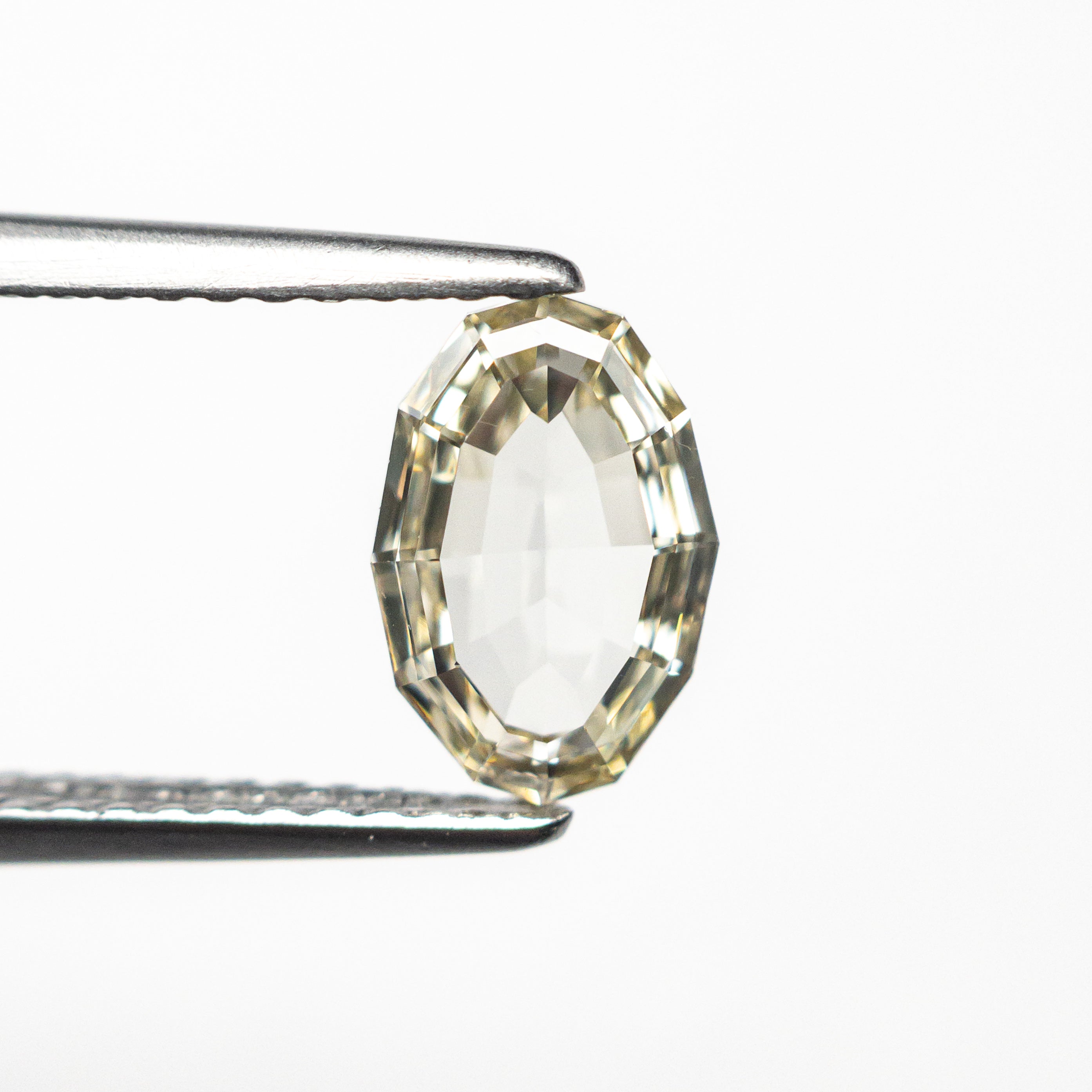 1.09ct 8.41x5.66x2.69mm VS2 Y-Z Geo Oval Step Cut 🇿🇦 27375-26-Staghead Designs