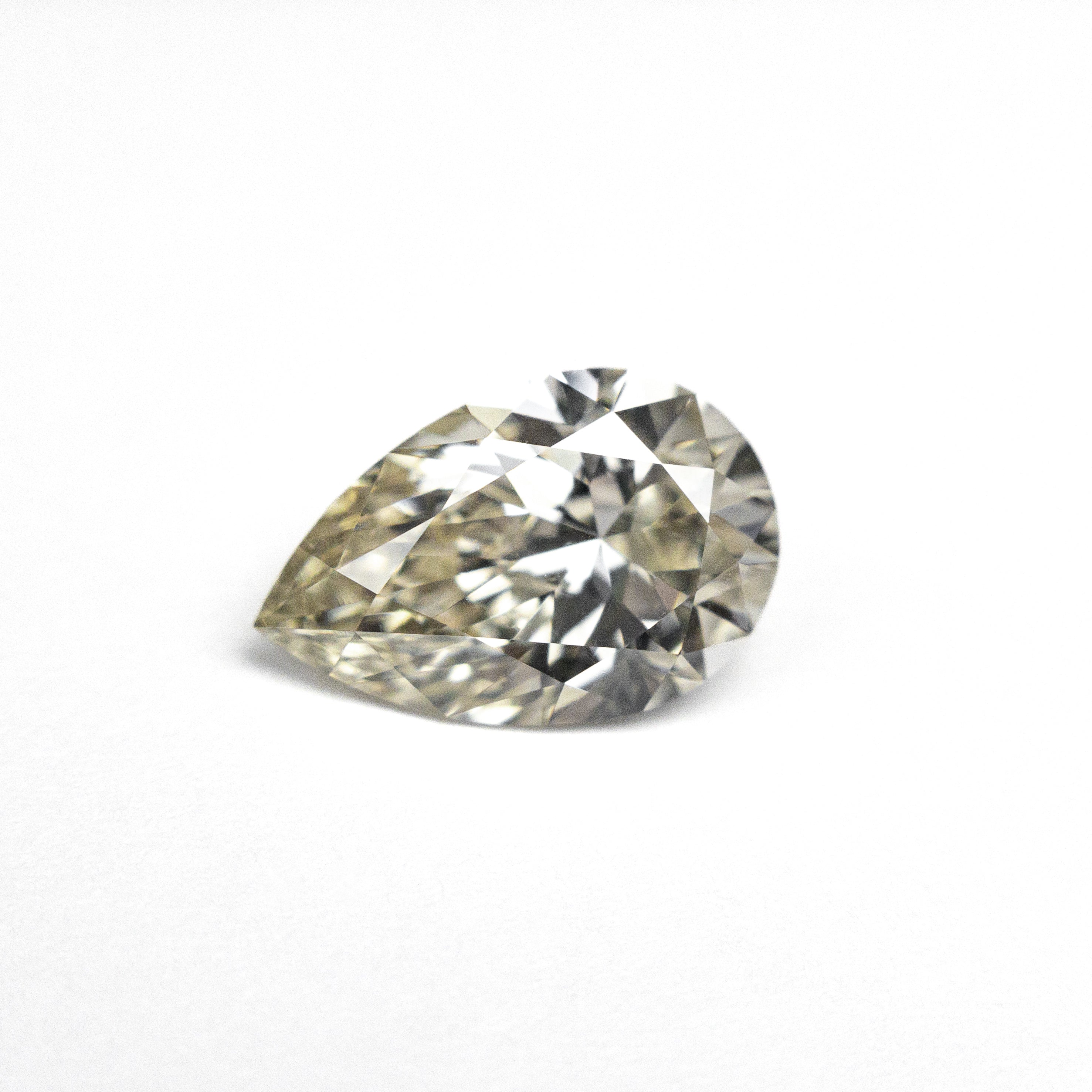 1.20ct 9.20x5.99x3.69mm VS2 O-P Pear Brilliant 🇨🇦 27376-05-Staghead Designs