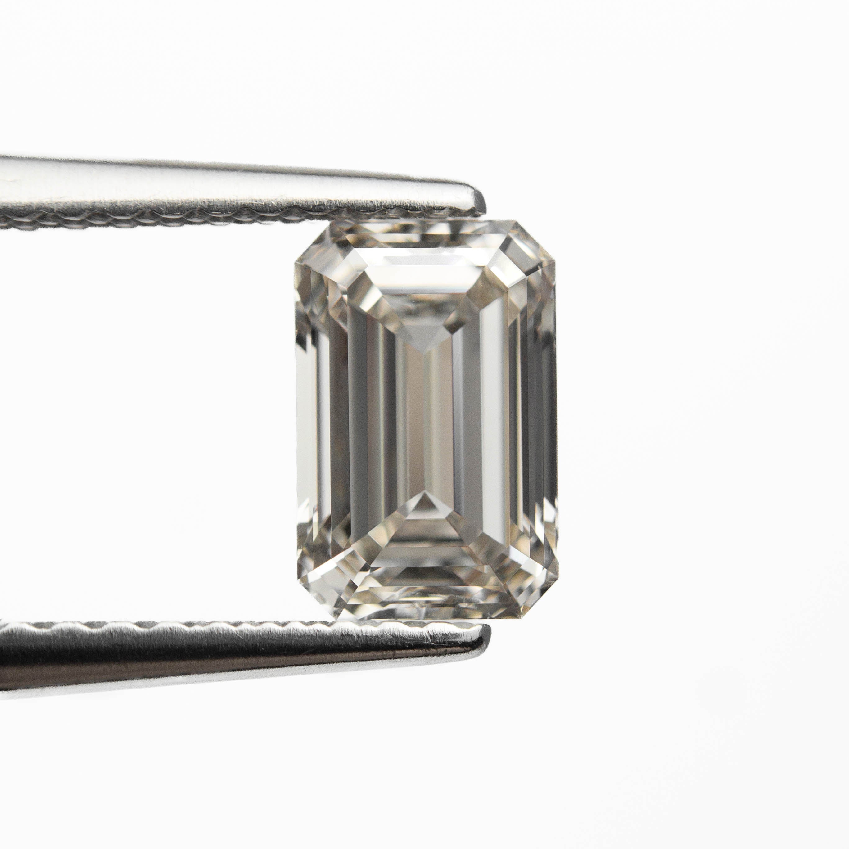 1.00ct 7.01x4.58x3.07mm VVS2 J Cut Corner Rectangle Step 🇨🇦 Cut 27376-13-Staghead Designs