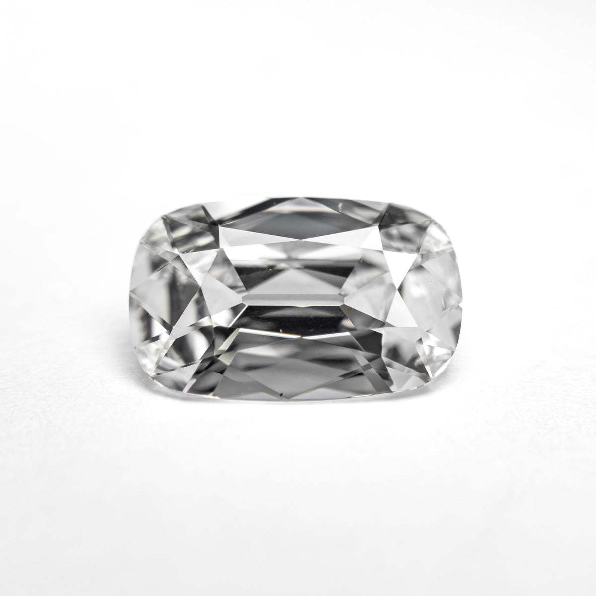 1.53ct 9.62x6.24x3.27mm GIA VS2 D Modern Antique Old Mine Cut 27398-01