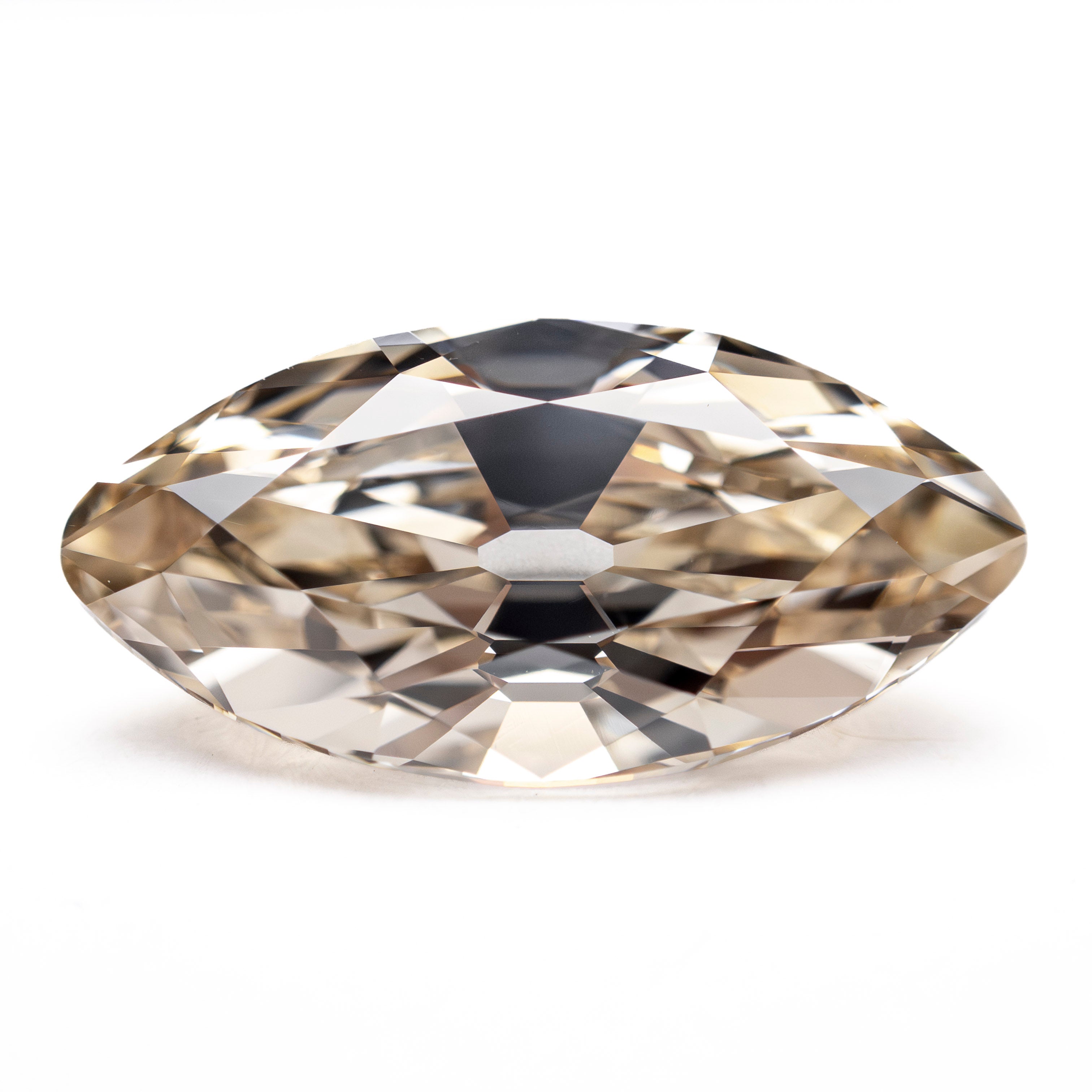 5.51ct 17.14x8.70x5.50mm GIA VS2 S-T Modern Antique Moval Brilliant 27406-01-Staghead Designs