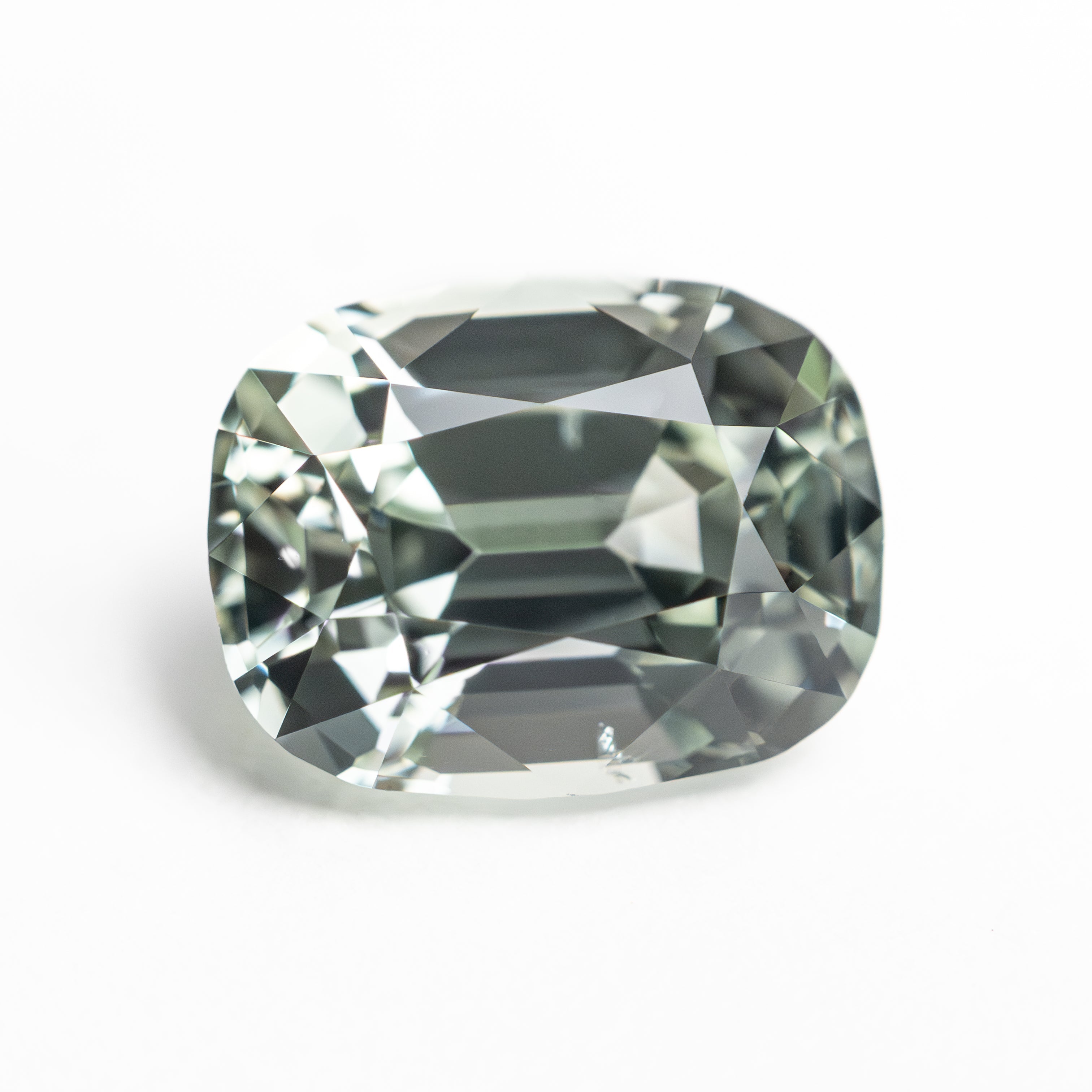 4.28ct 10.20x7.95x6.05mm AGL Cushion Brilliant Sapphire 27415-01-Staghead Designs