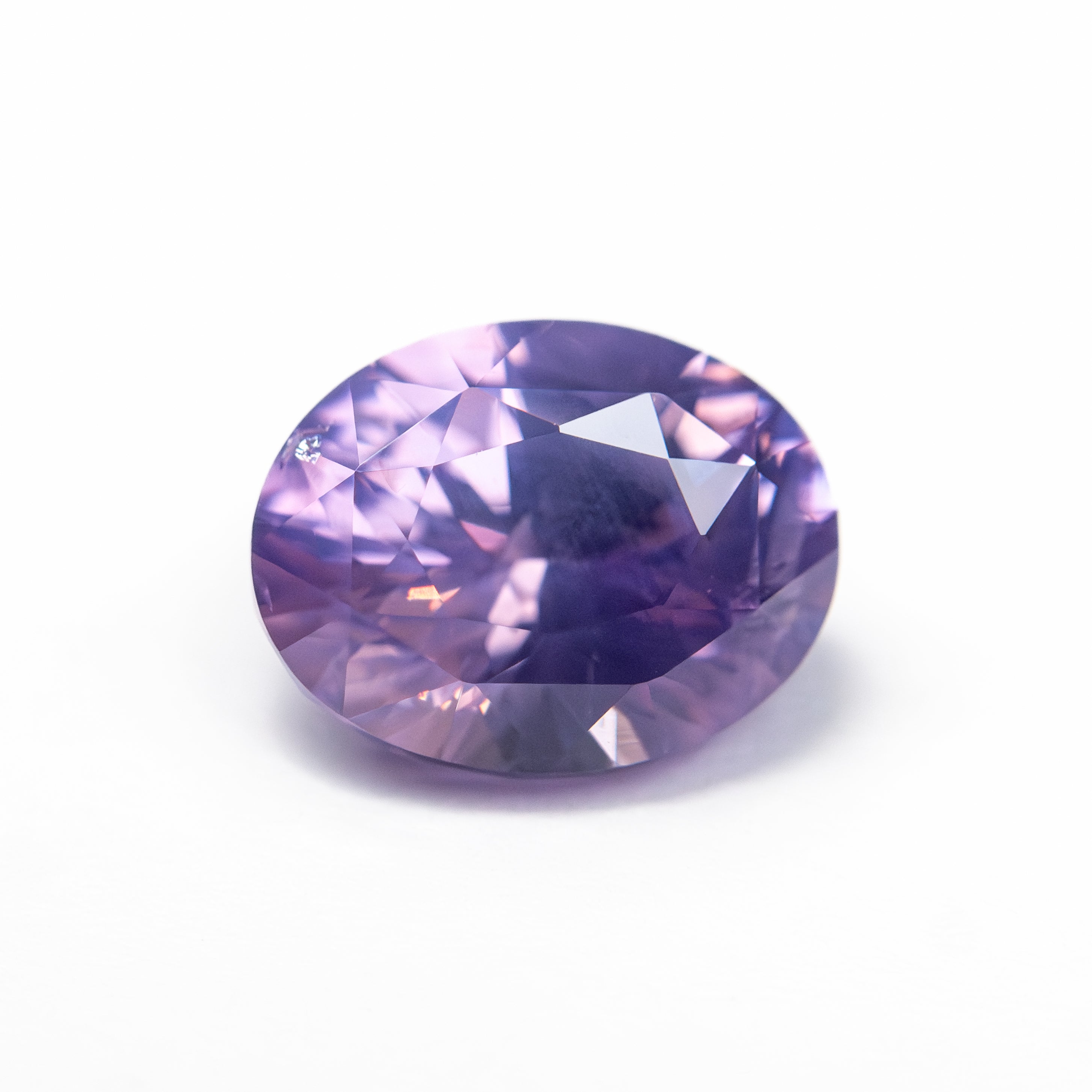 2.57ct 8.67x6.72x5.12mm Oval Brilliant Sapphire 27446-01-Staghead Designs