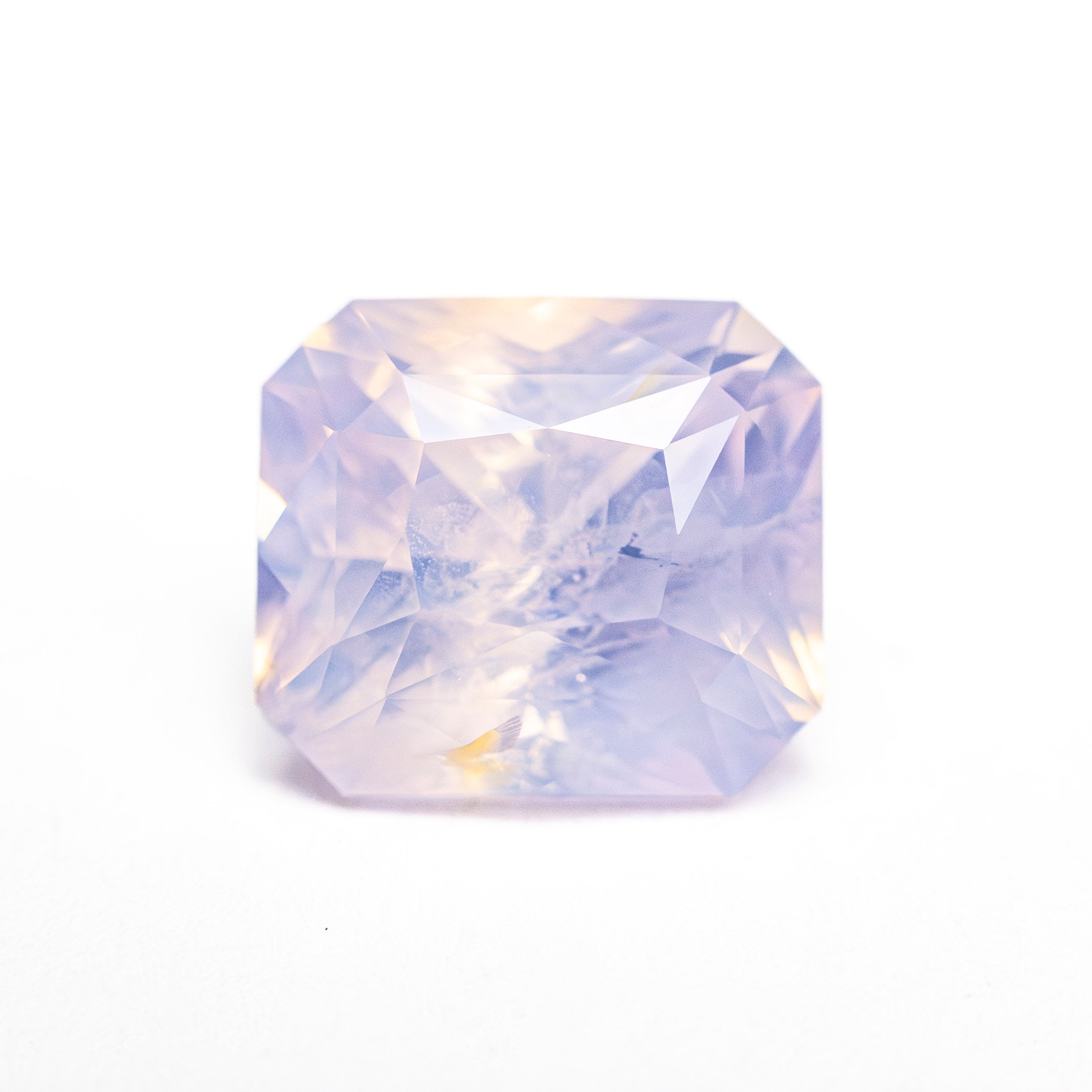 4.04ct 8.90x7.88x6.29mm Cut Corner Rectangle Step Cut Sapphire 27450-01-Staghead Designs