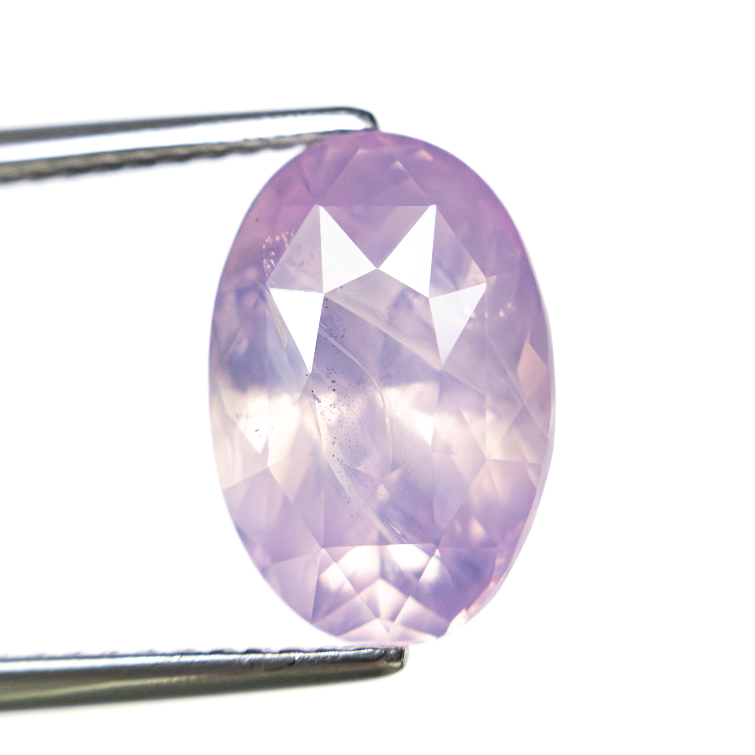 5.52ct 12.31x8.32x6.32mm Oval Brilliant Sapphire 27457-01-Staghead Designs
