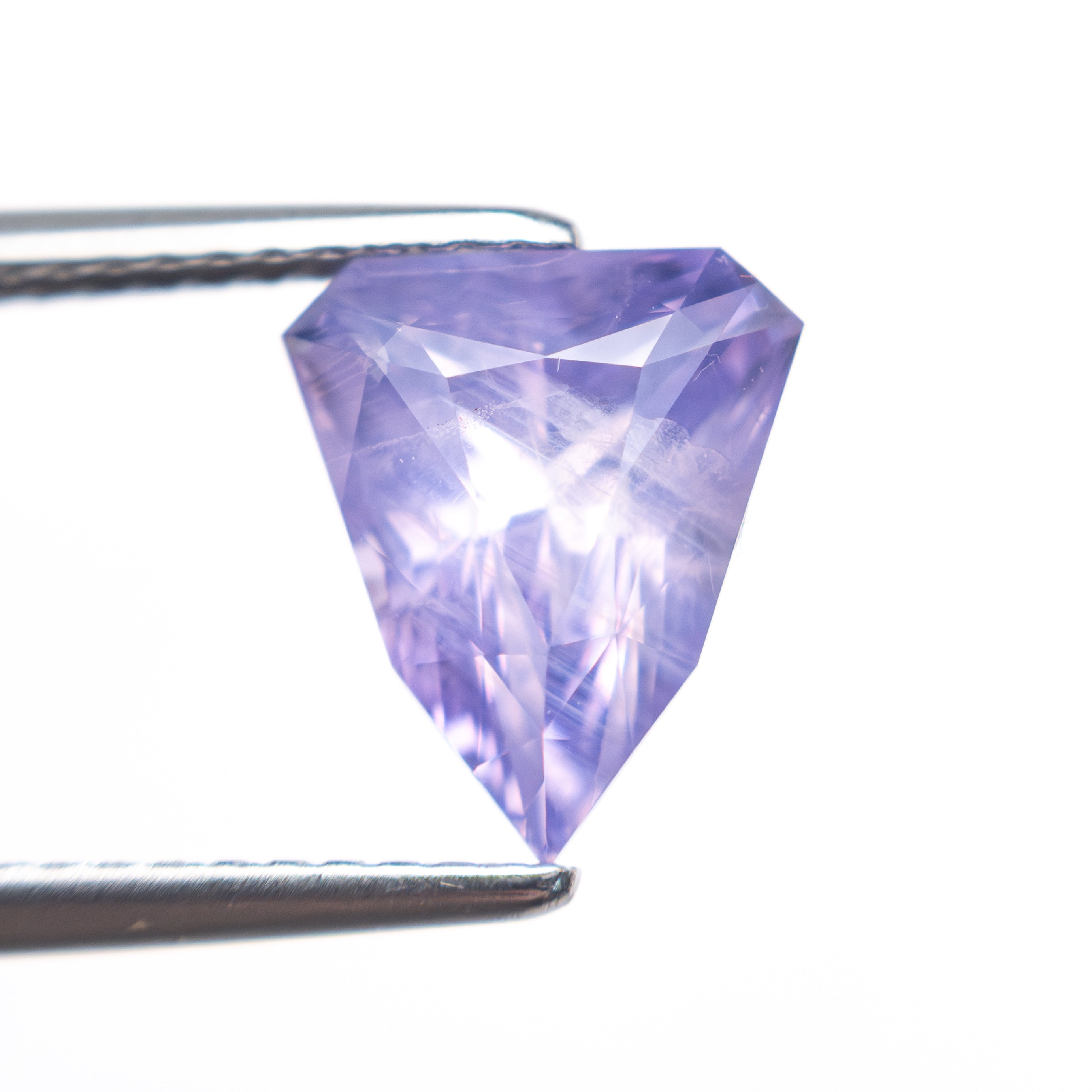 3.01ct 9.58x8.25x5.84mm Shield Brilliant Sapphire 27460-01-Staghead Designs