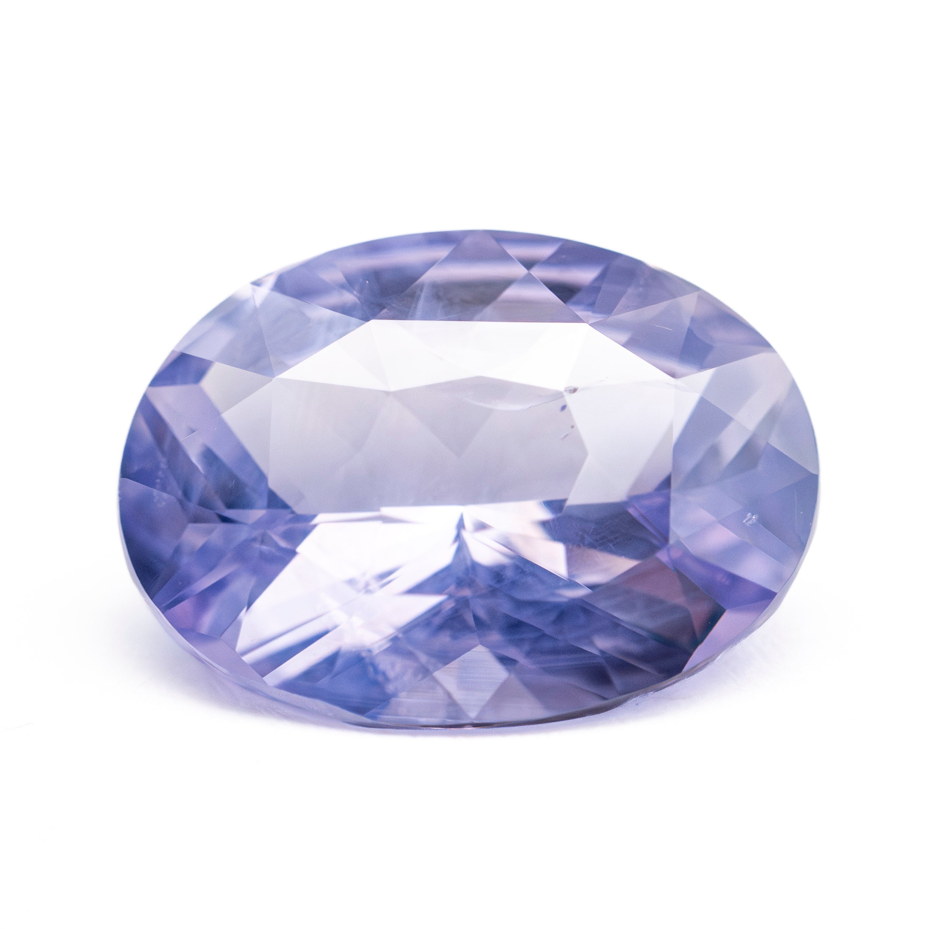 4.55ct 12.34x9.09x5.23mm Oval Brilliant Sapphire 27493-01-Staghead Designs