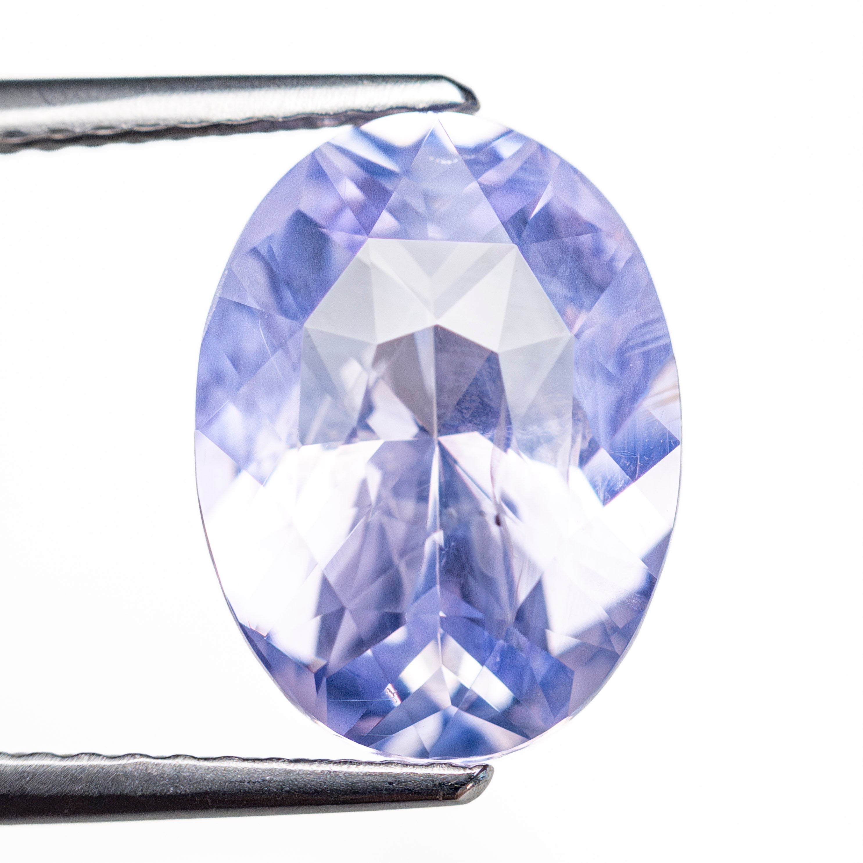 4.55ct 12.34x9.09x5.23mm Oval Brilliant Sapphire 27493-01-Staghead Designs