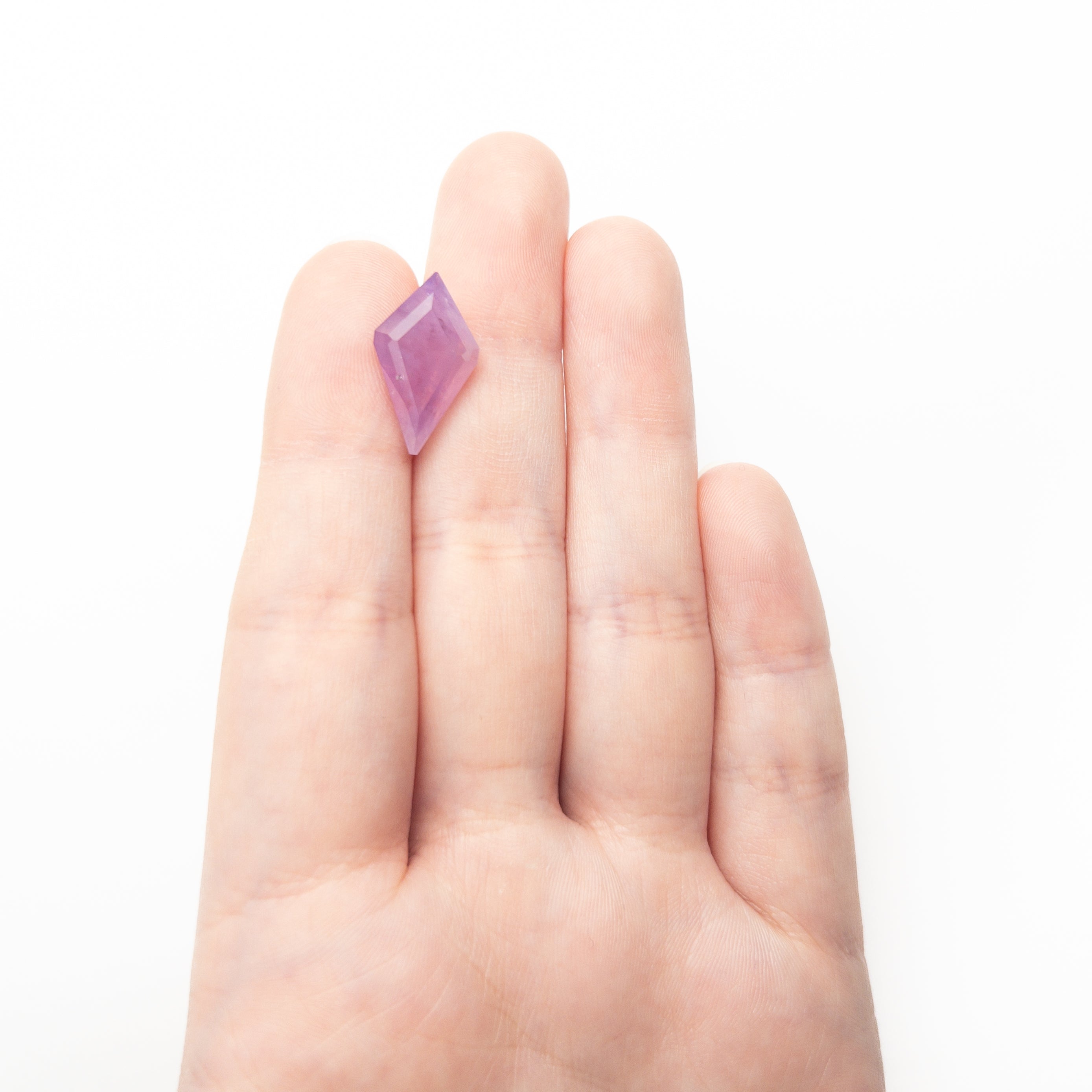 9.86ct 19.38x11.12x7.36mm Kite Step Cut Sapphire 27504-01-Staghead Designs