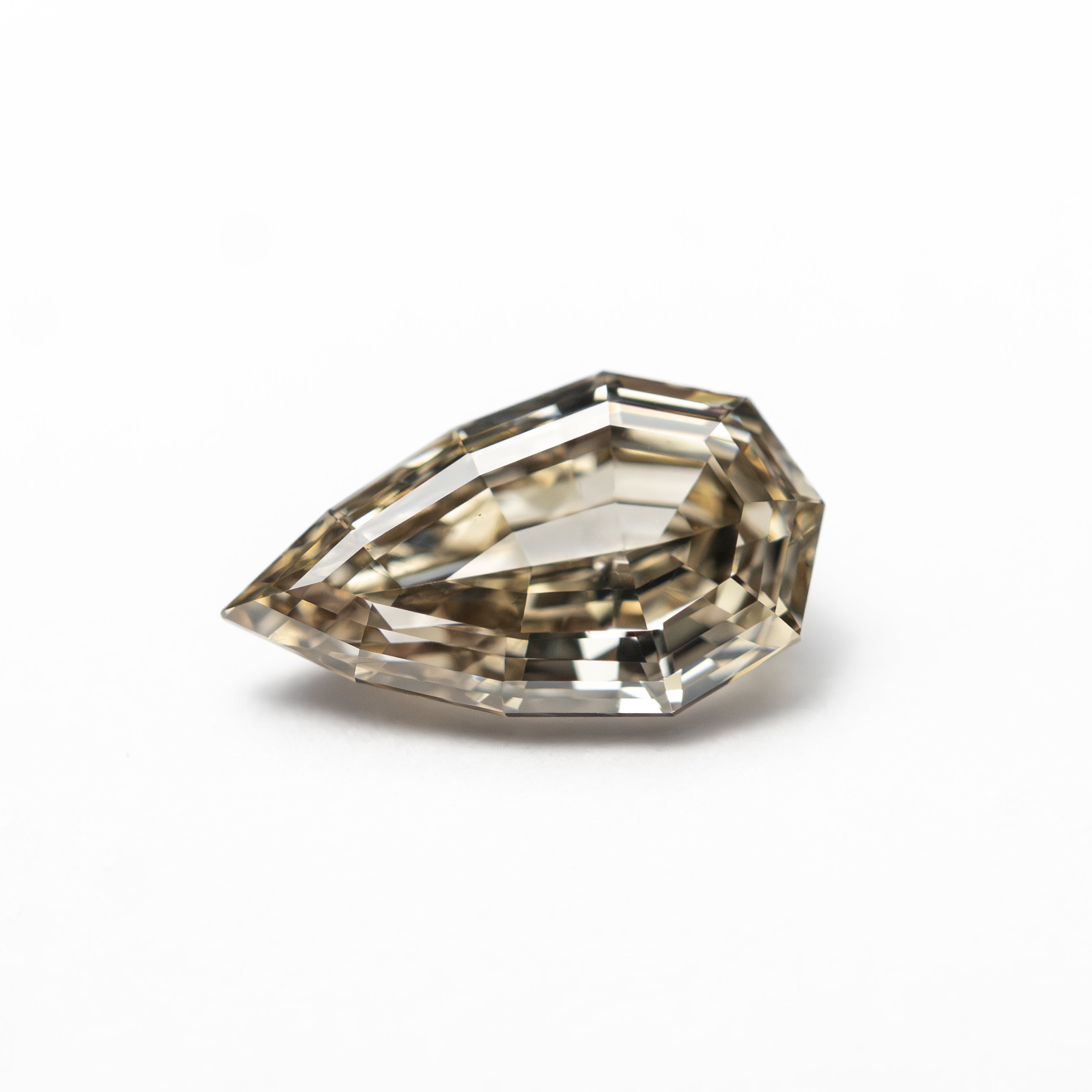 1.01ct 9.16x5.38x3.08mm SI1 C6 Geo Pear Step Cut 🇿🇦 27518-01