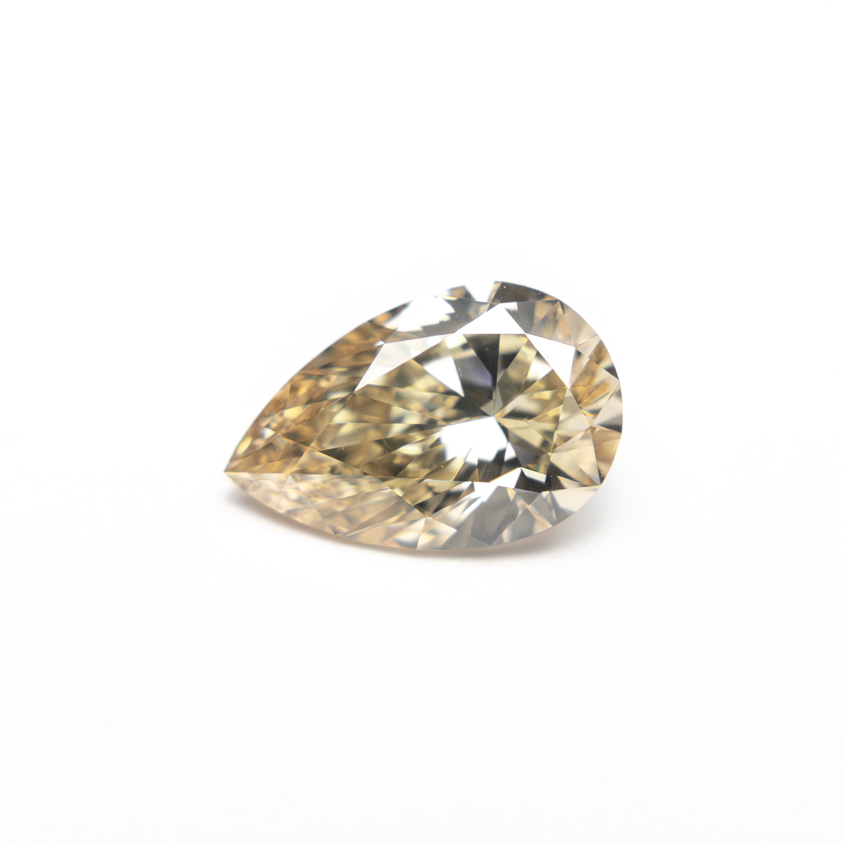 0.90ct 8.28x5.37x3.30mm VS1 C5 Pear Brilliant 🇨🇦 27519-09