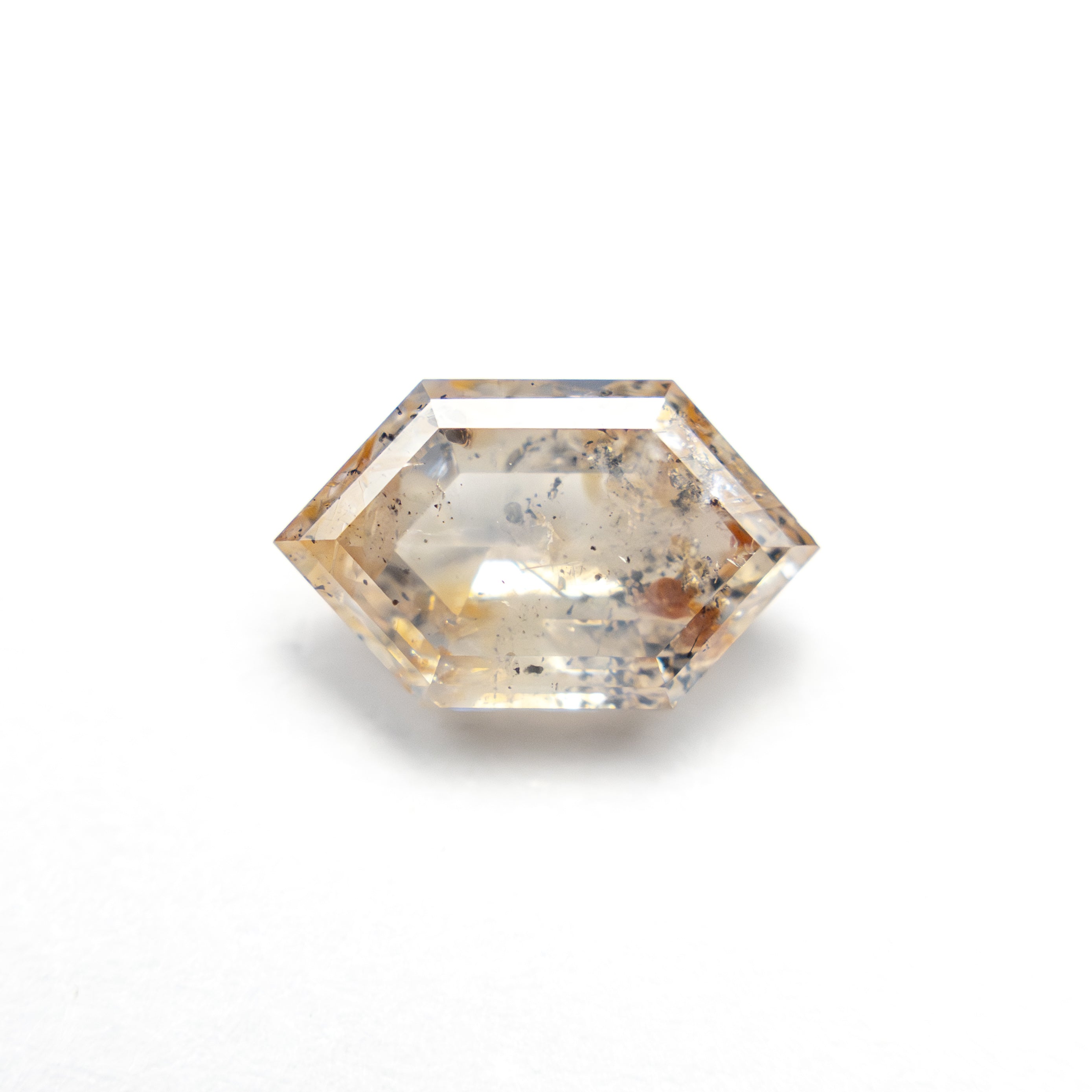 1.26ct 8.67x5.25x3.30mm Hexagon Rosecut 27536-01