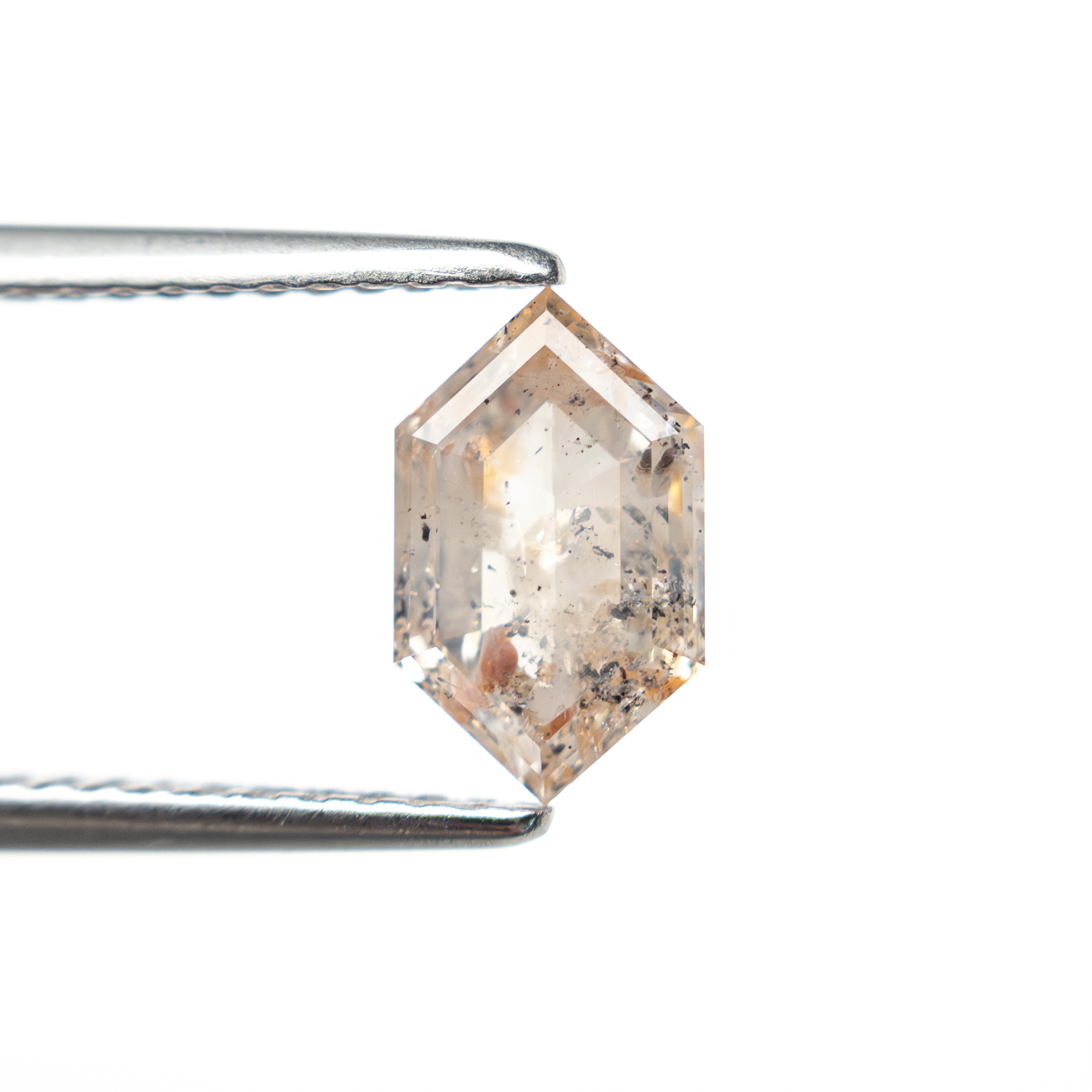 1.26ct 8.67x5.25x3.30mm Hexagon Rosecut 27536-01