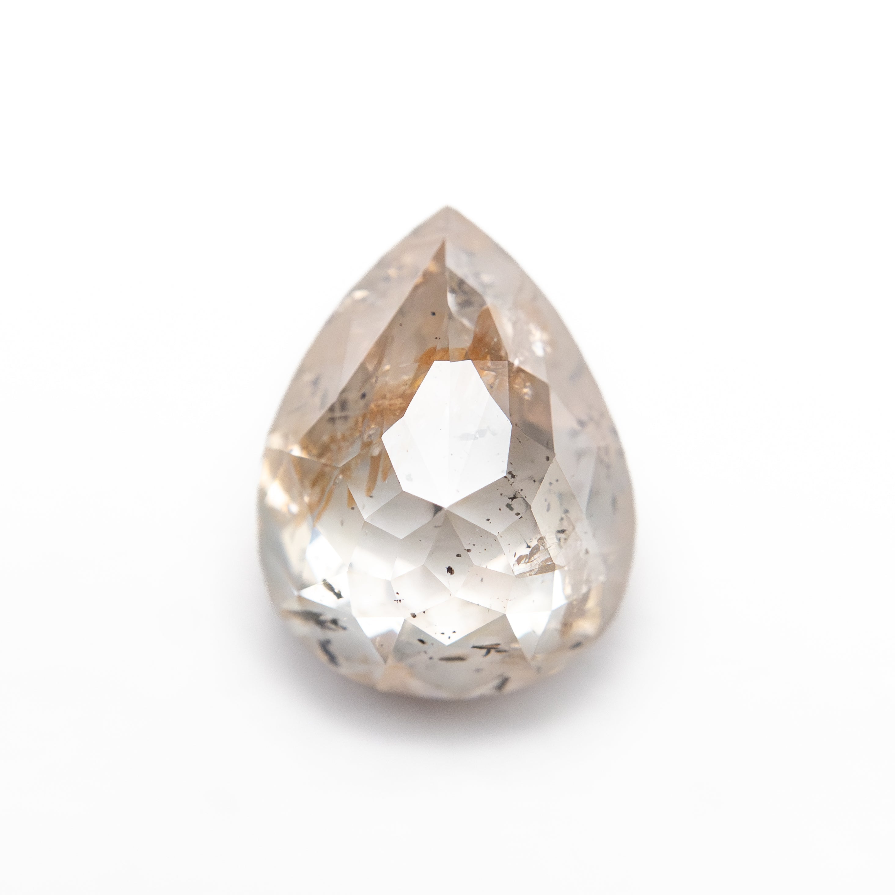 2.13ct 9.00x6.95x4.25mm Pear Double Cut 27536-11-Staghead Designs