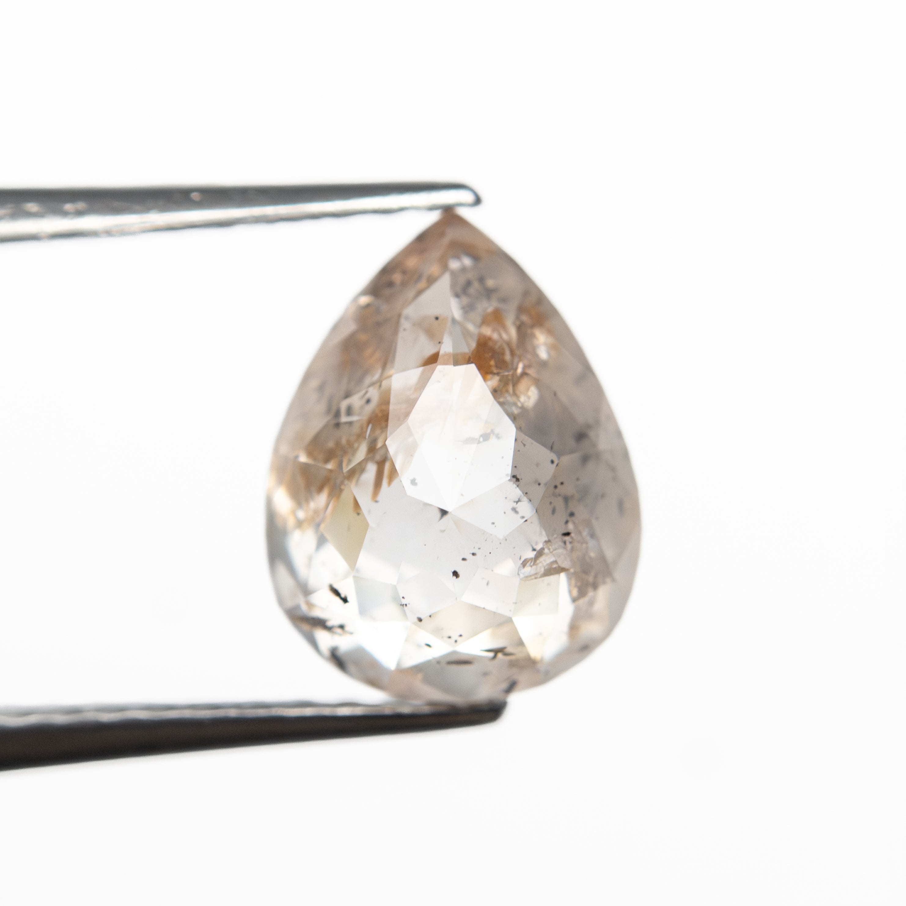 2.13ct 9.00x6.95x4.25mm Pear Double Cut 27536-11-Staghead Designs
