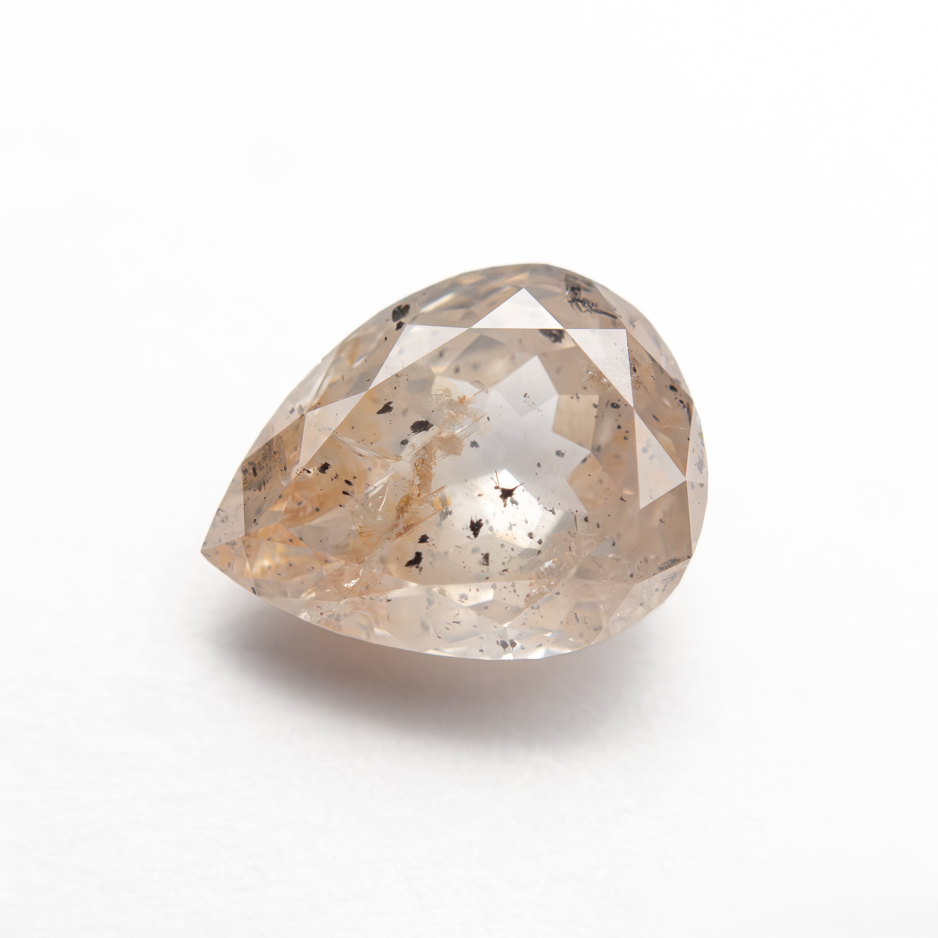 2.13ct 9.00x6.95x4.25mm Pear Double Cut 27536-11-Staghead Designs