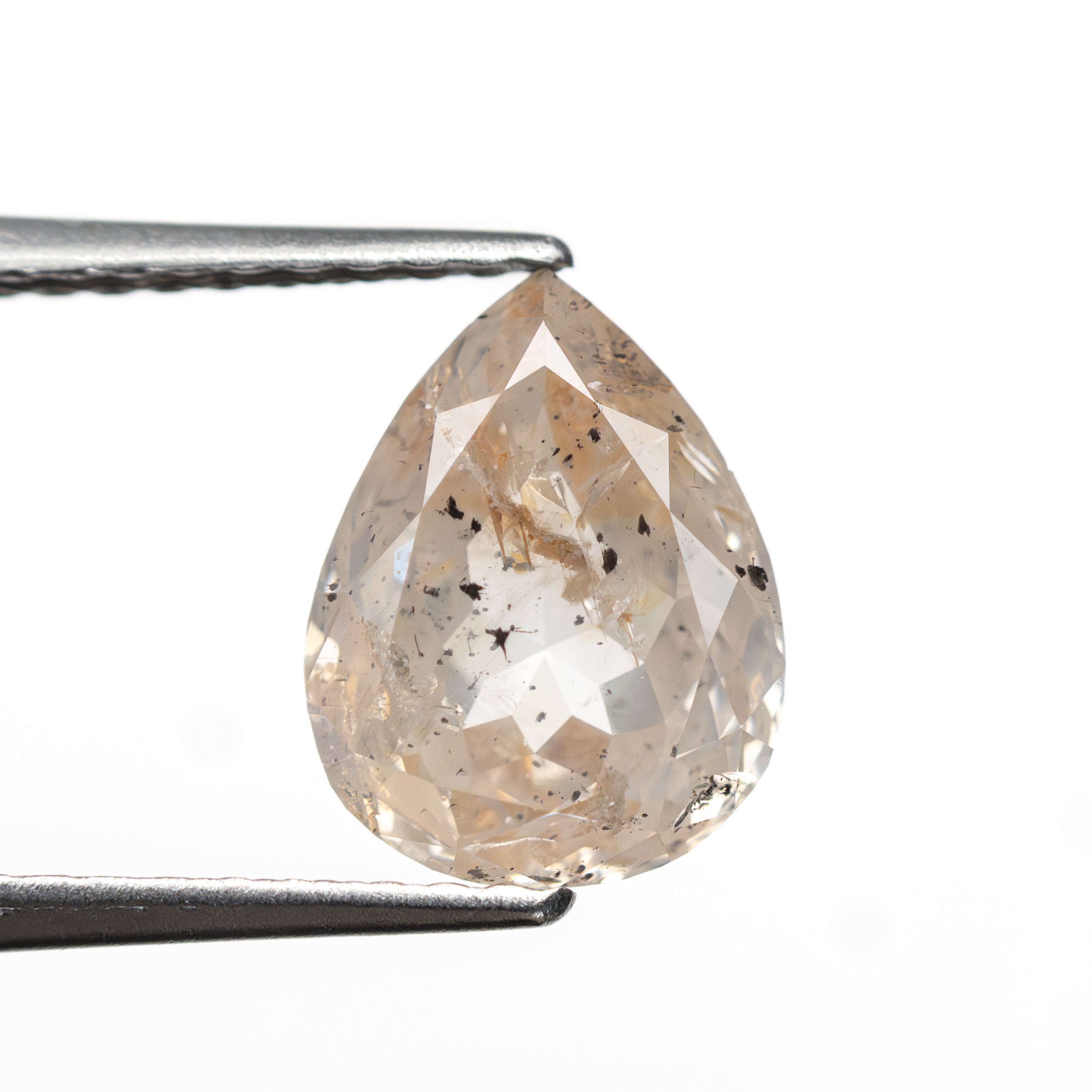 2.13ct 9.00x6.95x4.25mm Pear Double Cut 27536-11-Staghead Designs