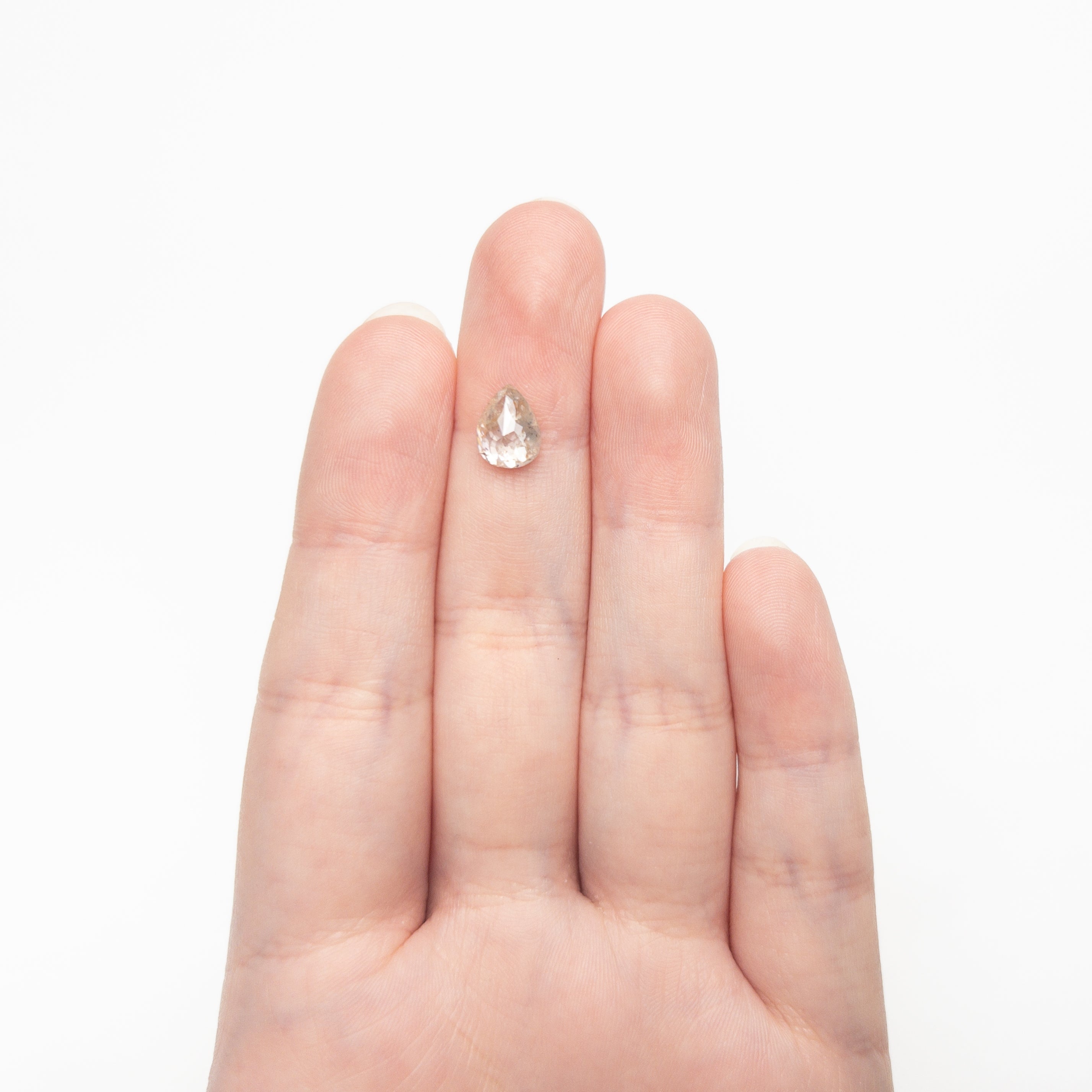 2.13ct 9.00x6.95x4.25mm Pear Double Cut 27536-11