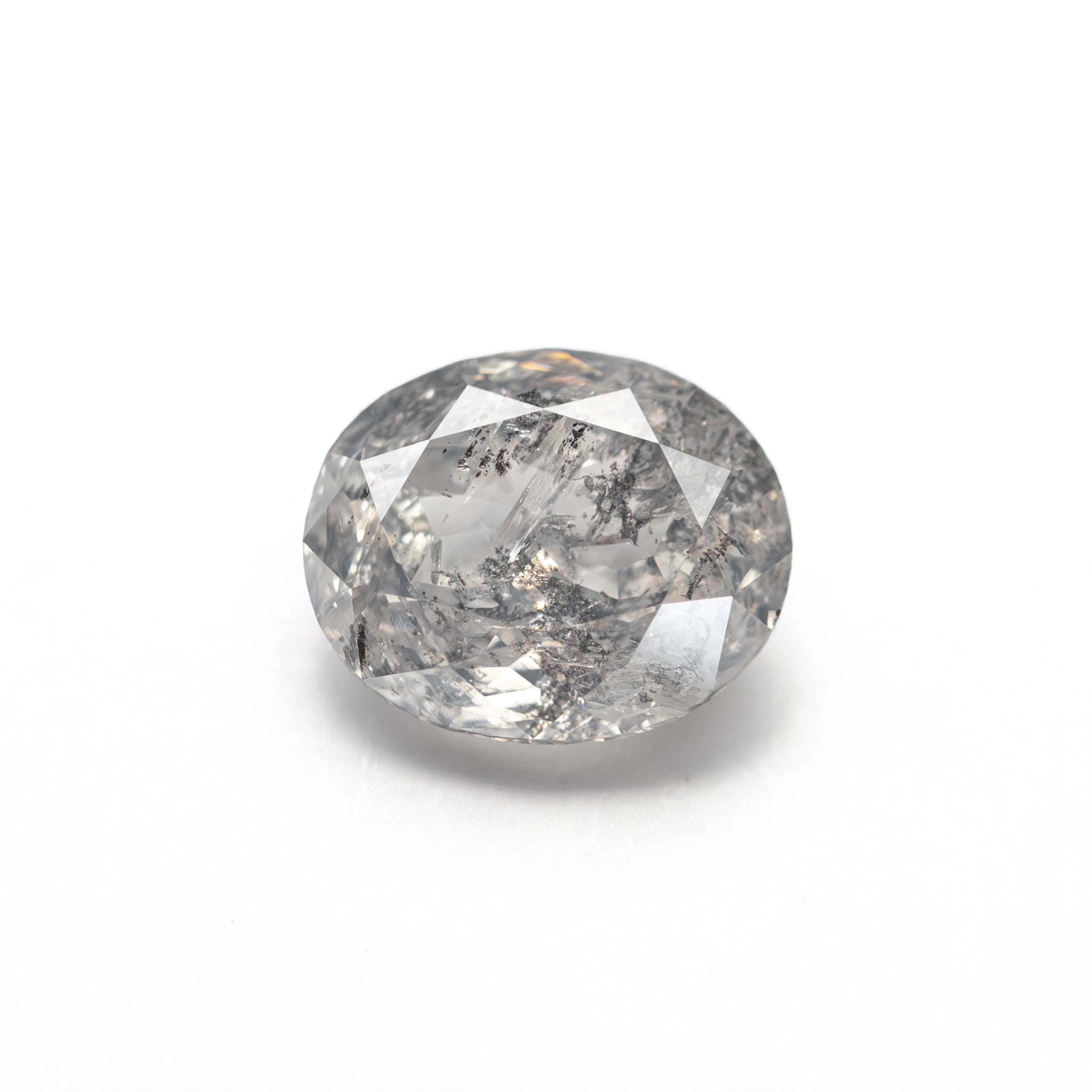 1.24ct 7.39x6.11x3.34mm Oval Double Cut 27536-12-Staghead Designs