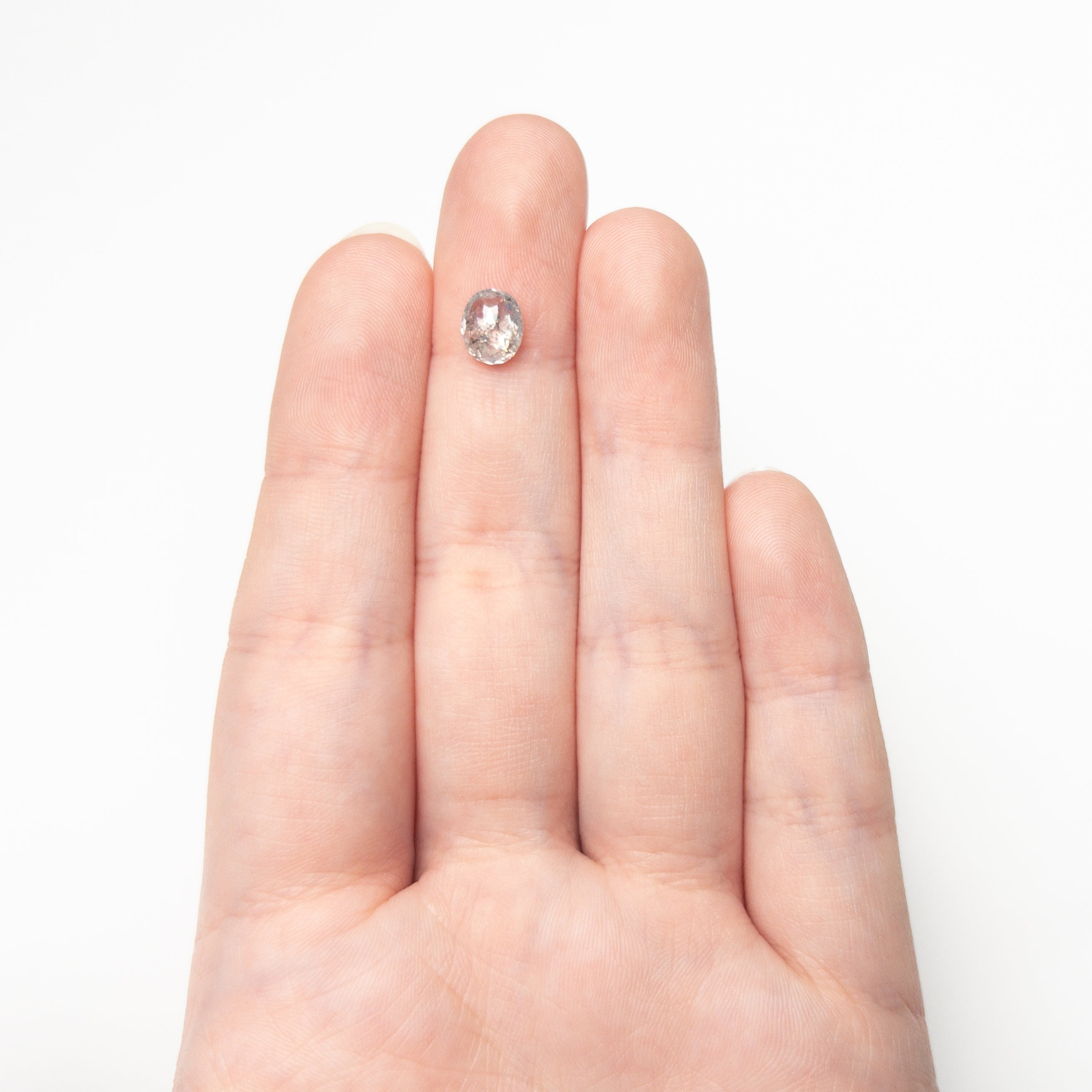 1.24ct 7.39x6.11x3.34mm Oval Double Cut 27536-12-Staghead Designs