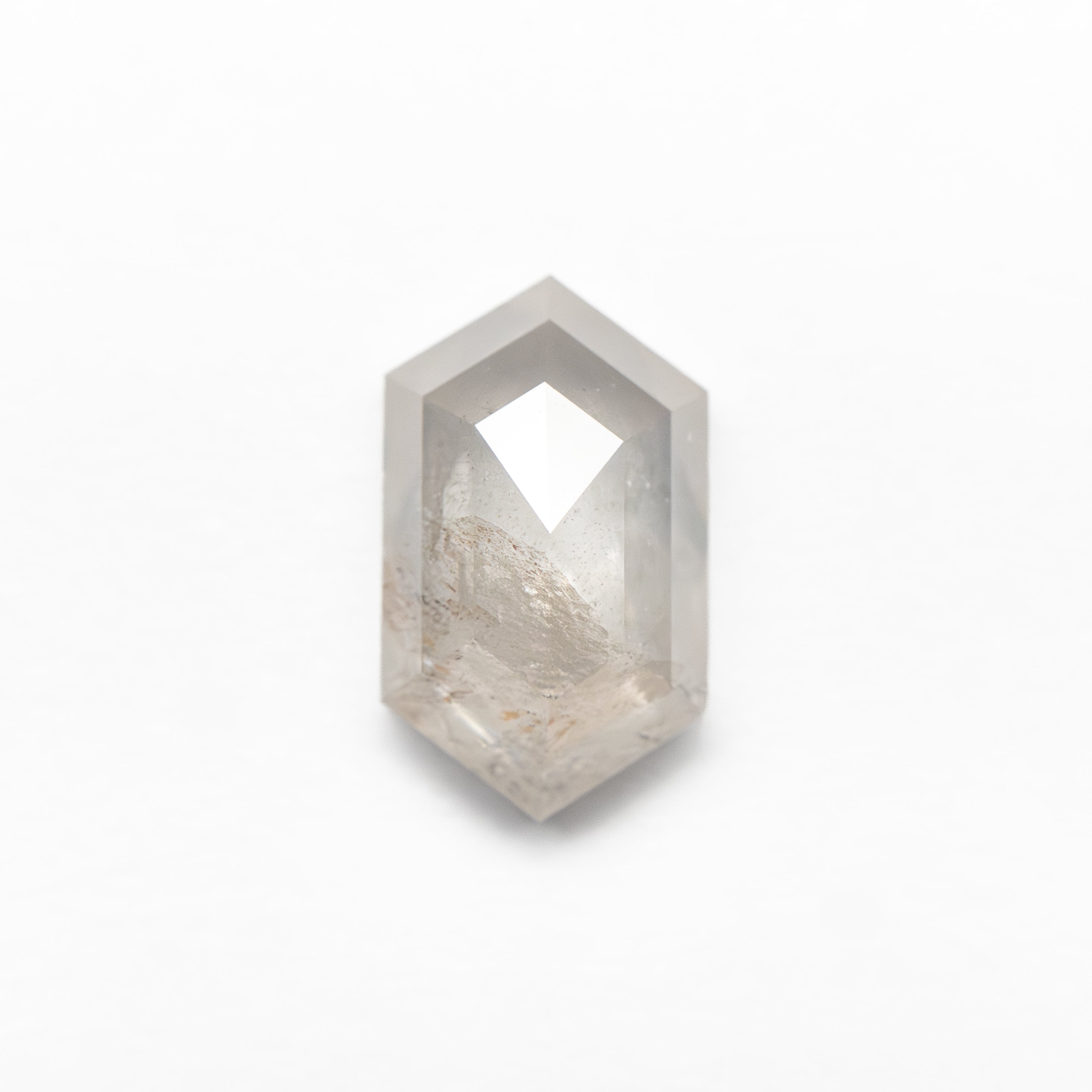 1.09ct 8.22x4.89x2.85mm Hexagon Rosecut 27536-19-Staghead Designs