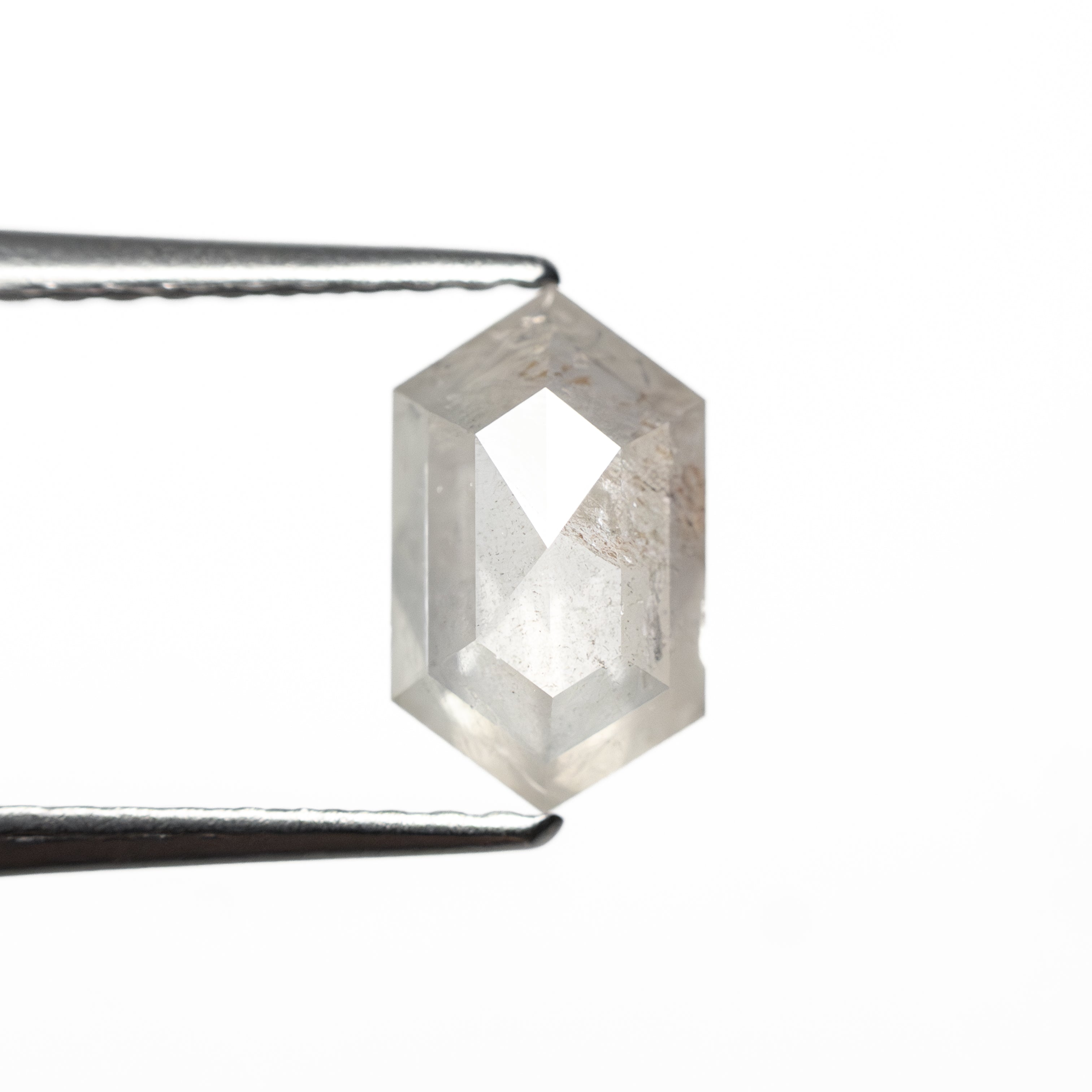 1.09ct 8.22x4.89x2.85mm Hexagon Rosecut 27536-19-Staghead Designs