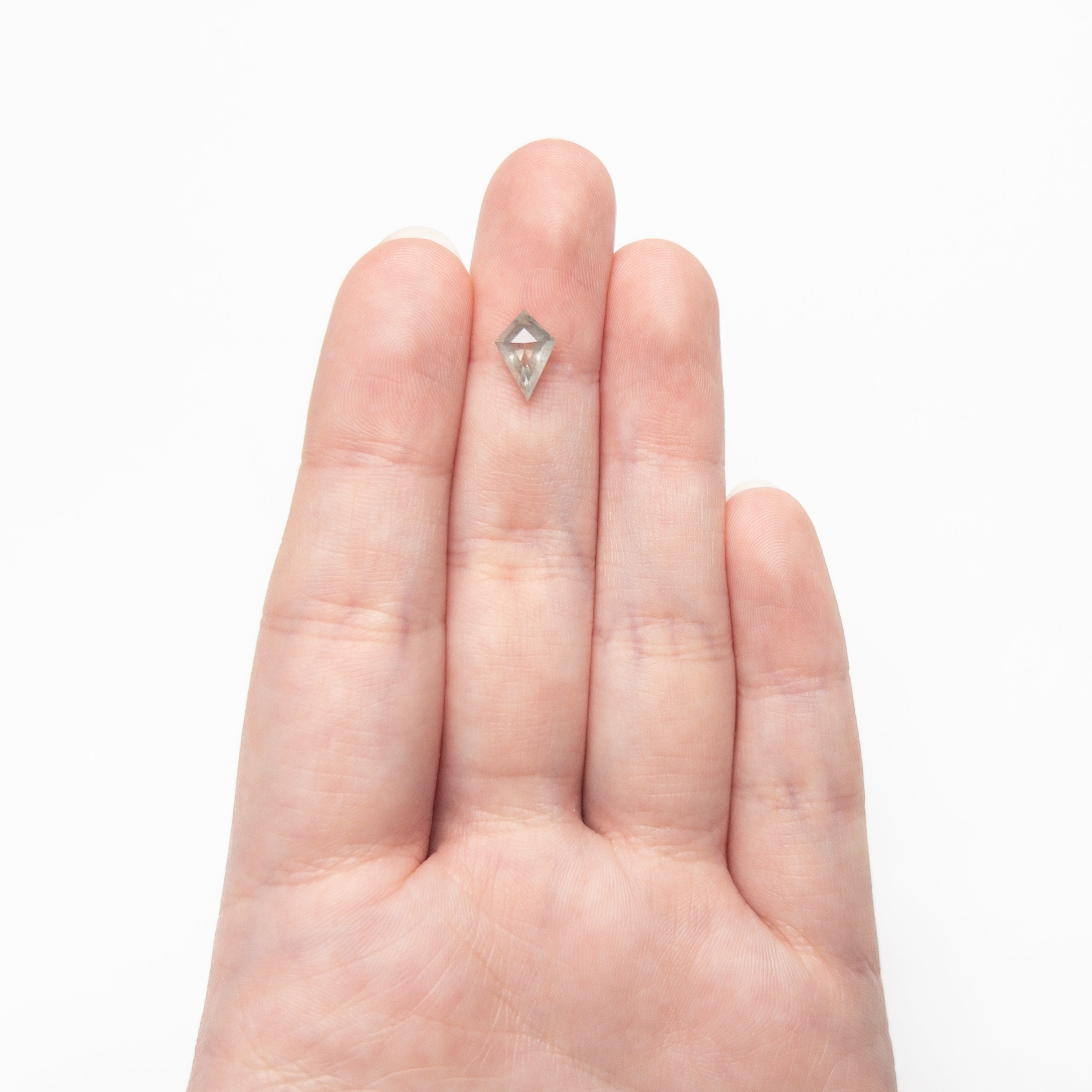 1.34ct 9.80x6.59x3.71mm Kite Rosecut 27536-27-Staghead Designs