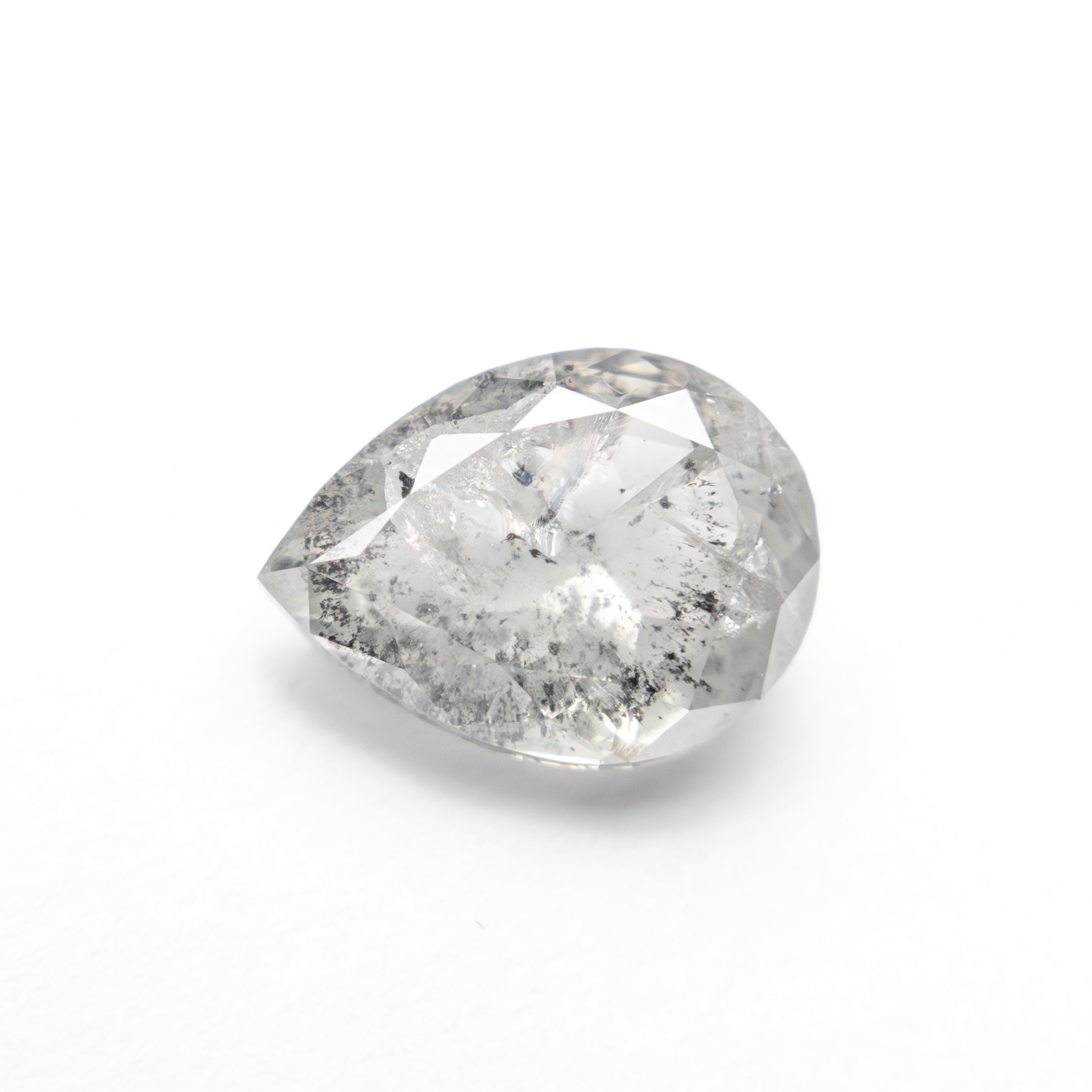 1.72ct 8.72x6.48x3.61mm Pear Rosecut 27536-37-Staghead Designs