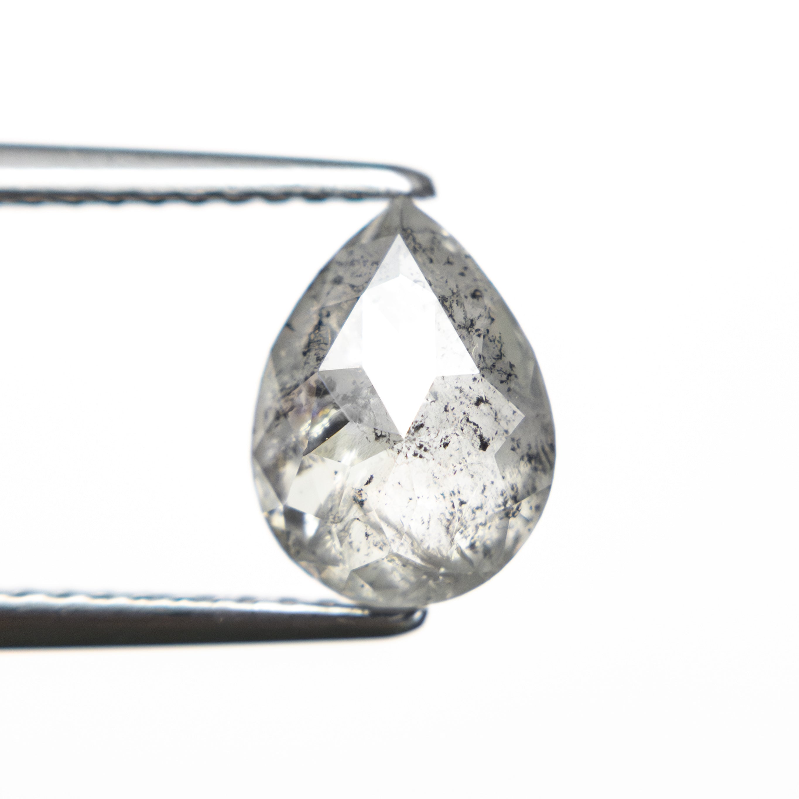 1.72ct 8.72x6.48x3.61mm Pear Rosecut 27536-37-Staghead Designs