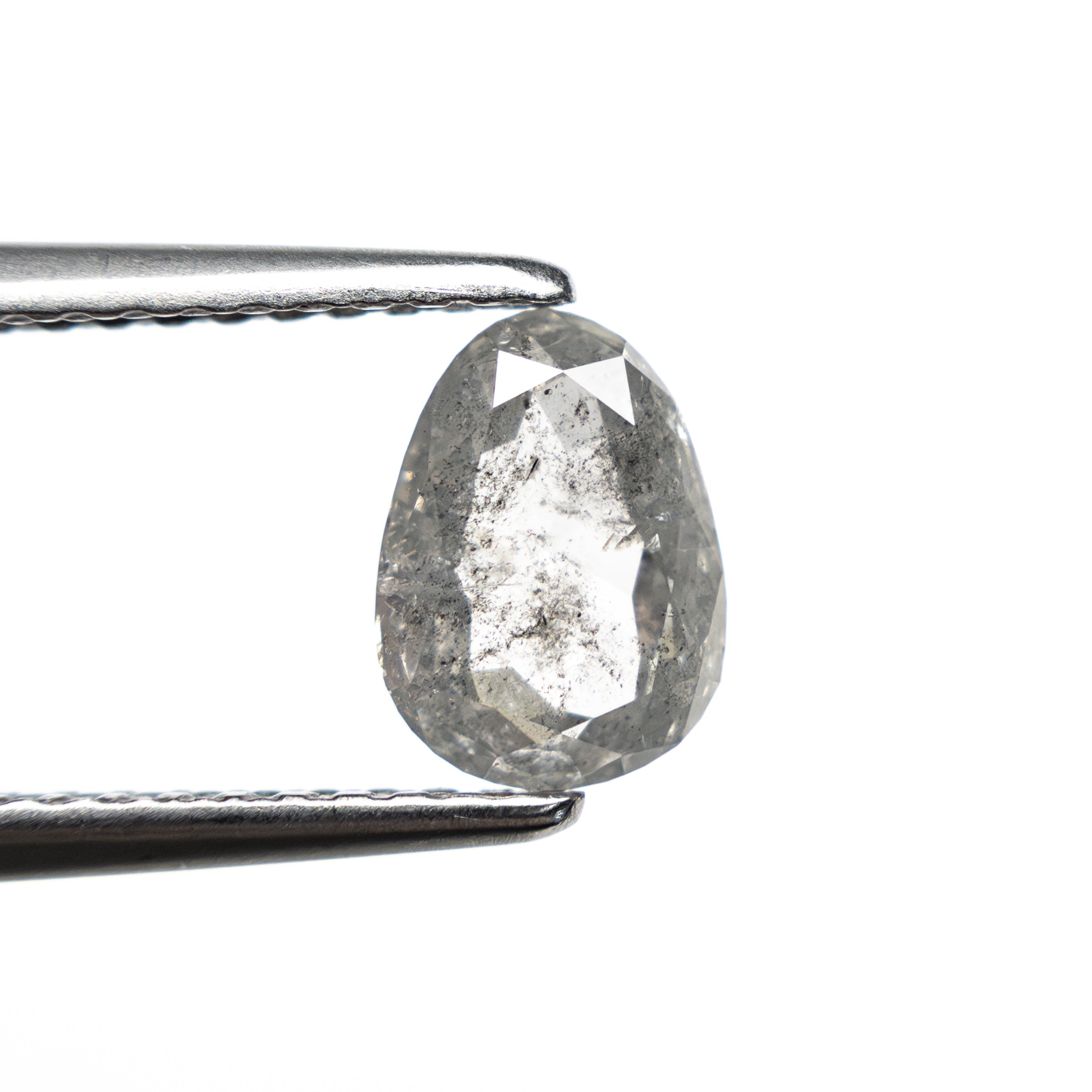 1.06ct 7.27x5.35x3.00mm Pear Rosecut 27536-48-Staghead Designs