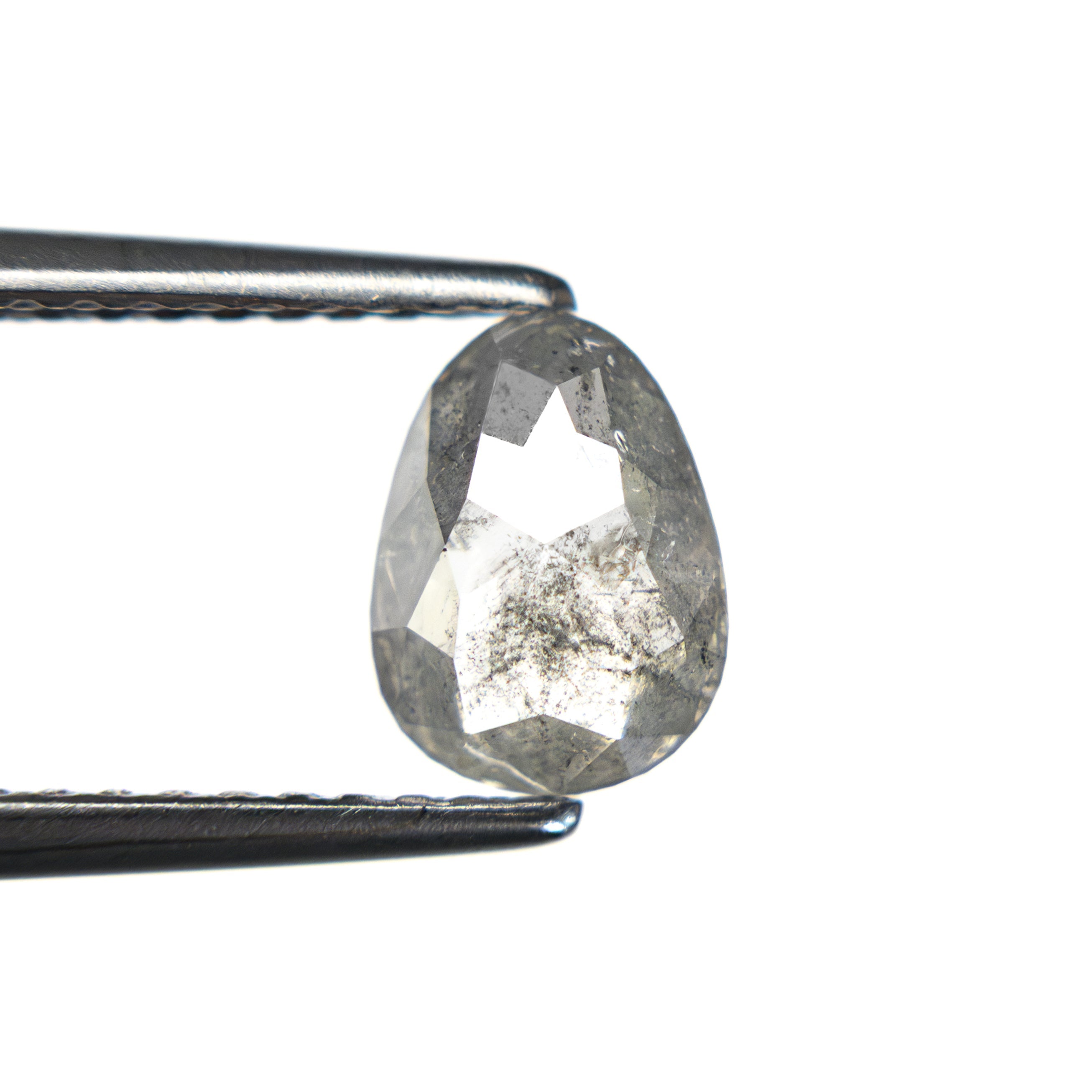 1.06ct 7.27x5.35x3.00mm Pear Rosecut 27536-48-Staghead Designs