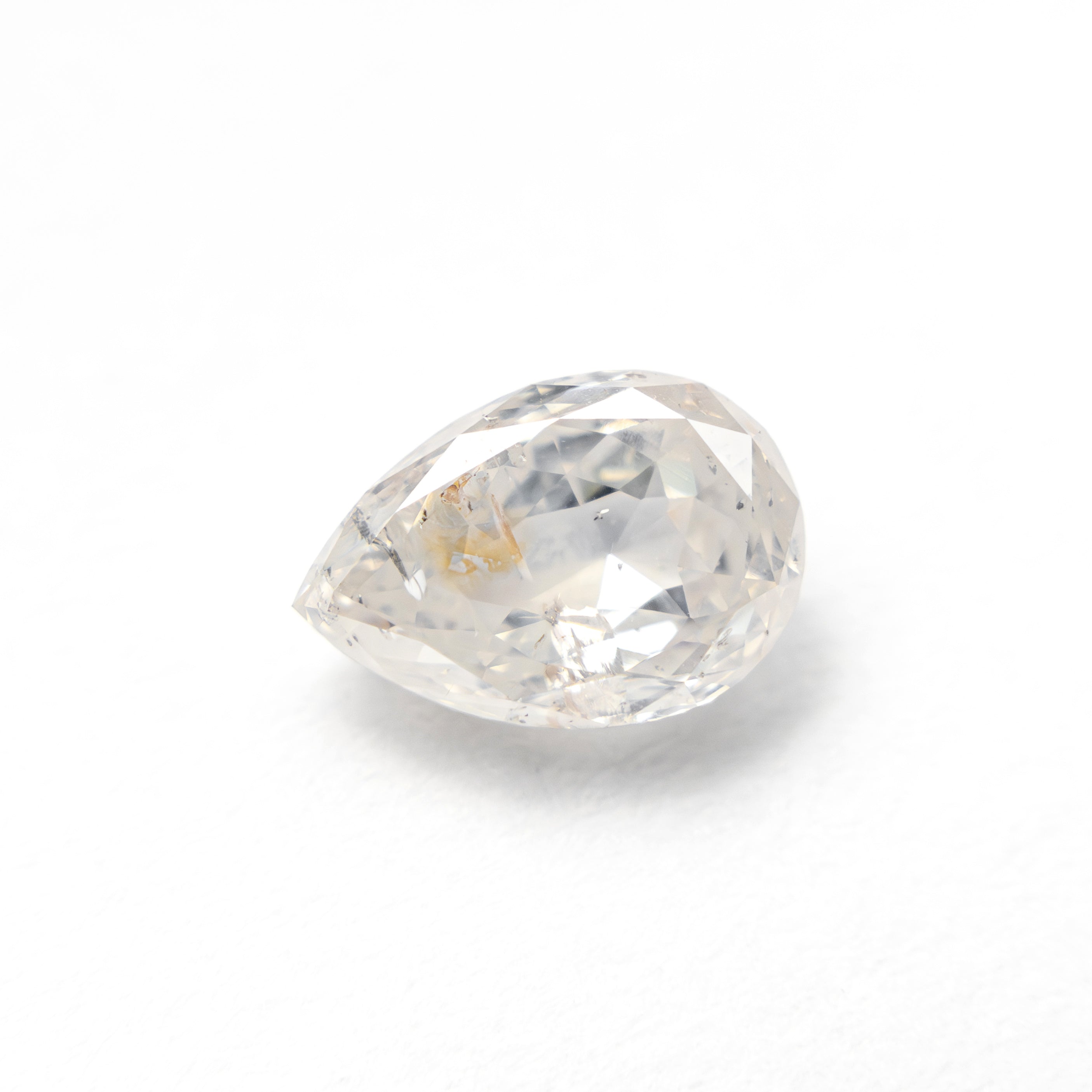 1.32ct 8.33x5.72x3.37mm Pear Rosecut 27536-49-Staghead Designs