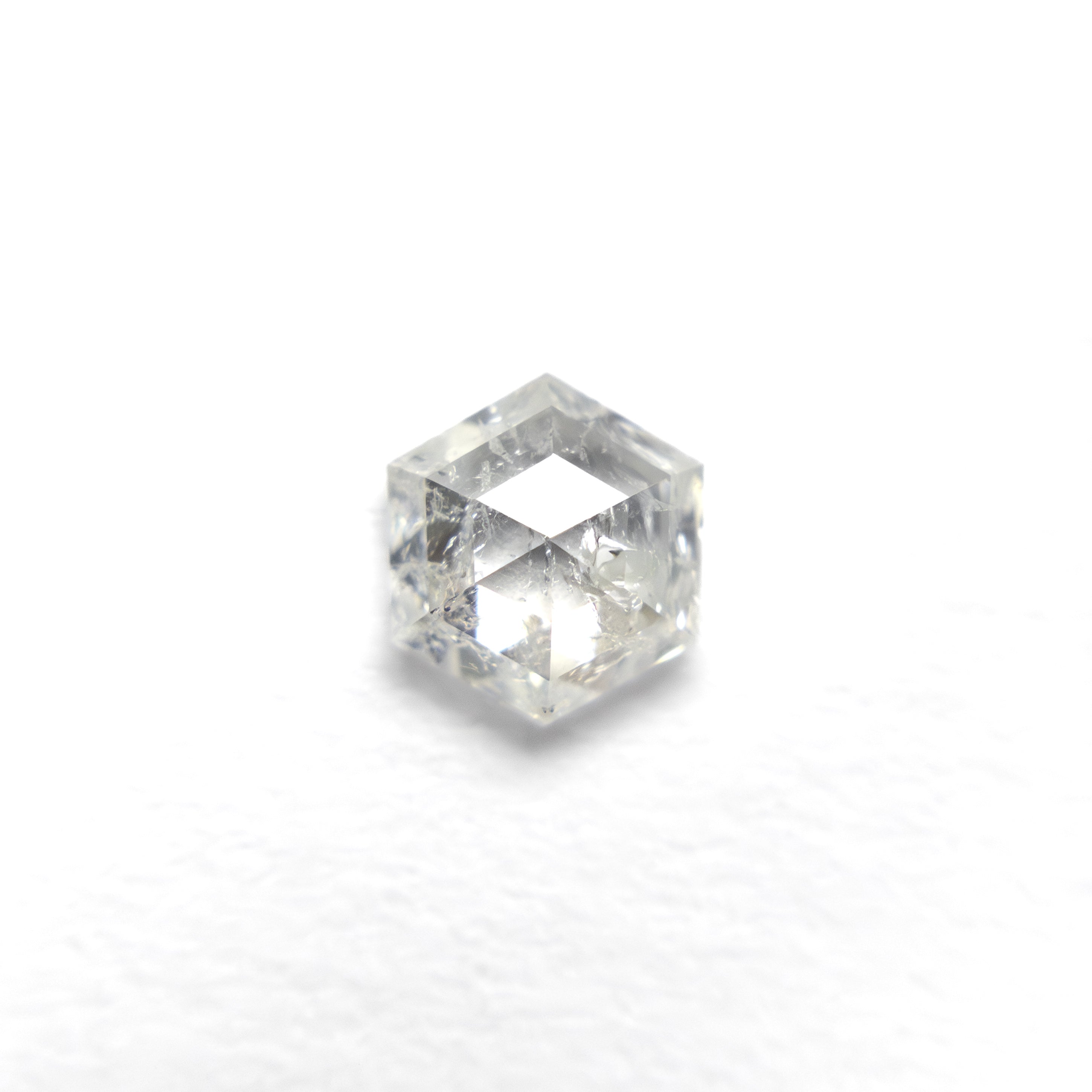 0.73ct 5.99x5.18x2.89mm Hexagon Rosecut 27536-50-Staghead Designs