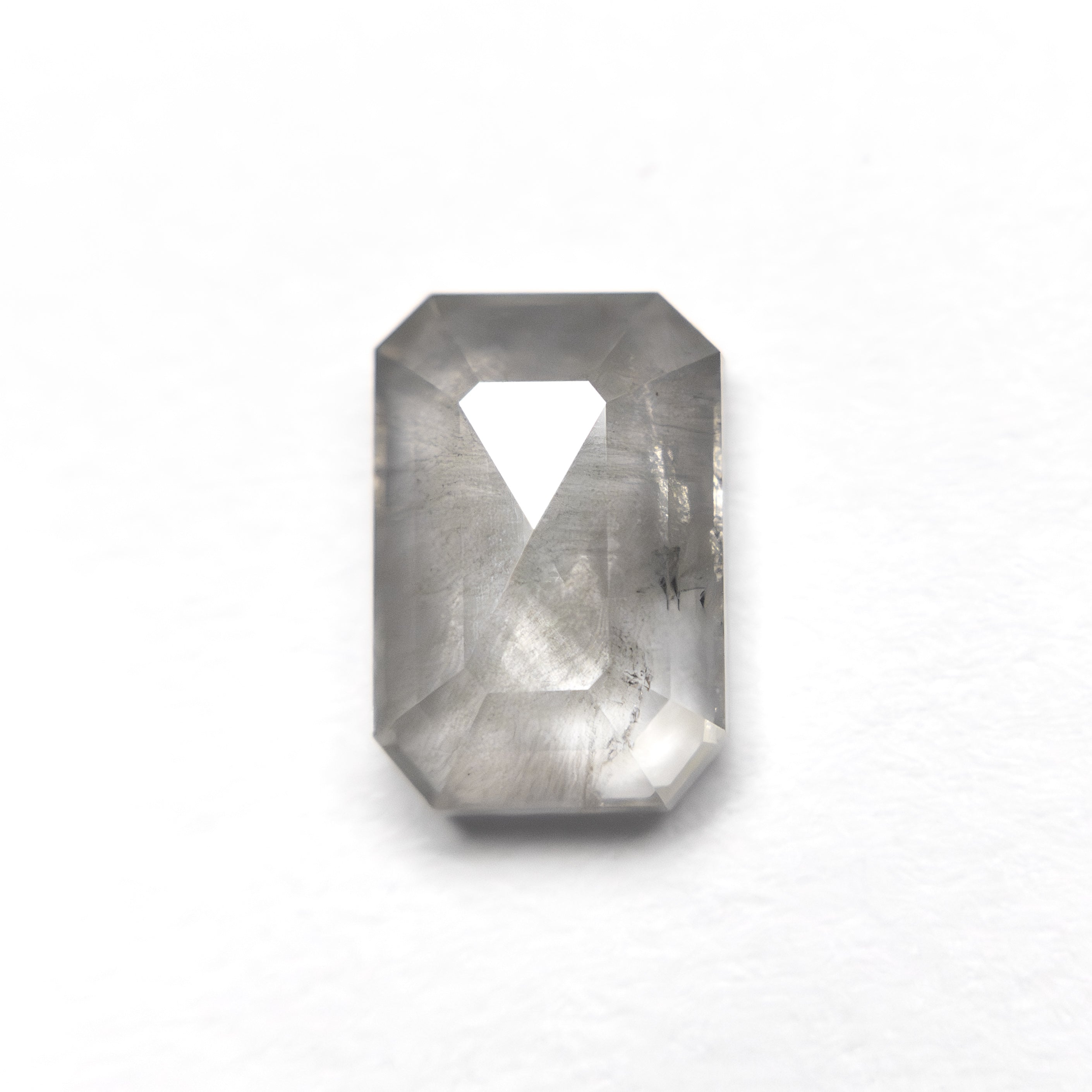 1.45ct 8.43x5.68x2.51mm Cut Corner Rectangle Rosecut 27536-53-Staghead Designs