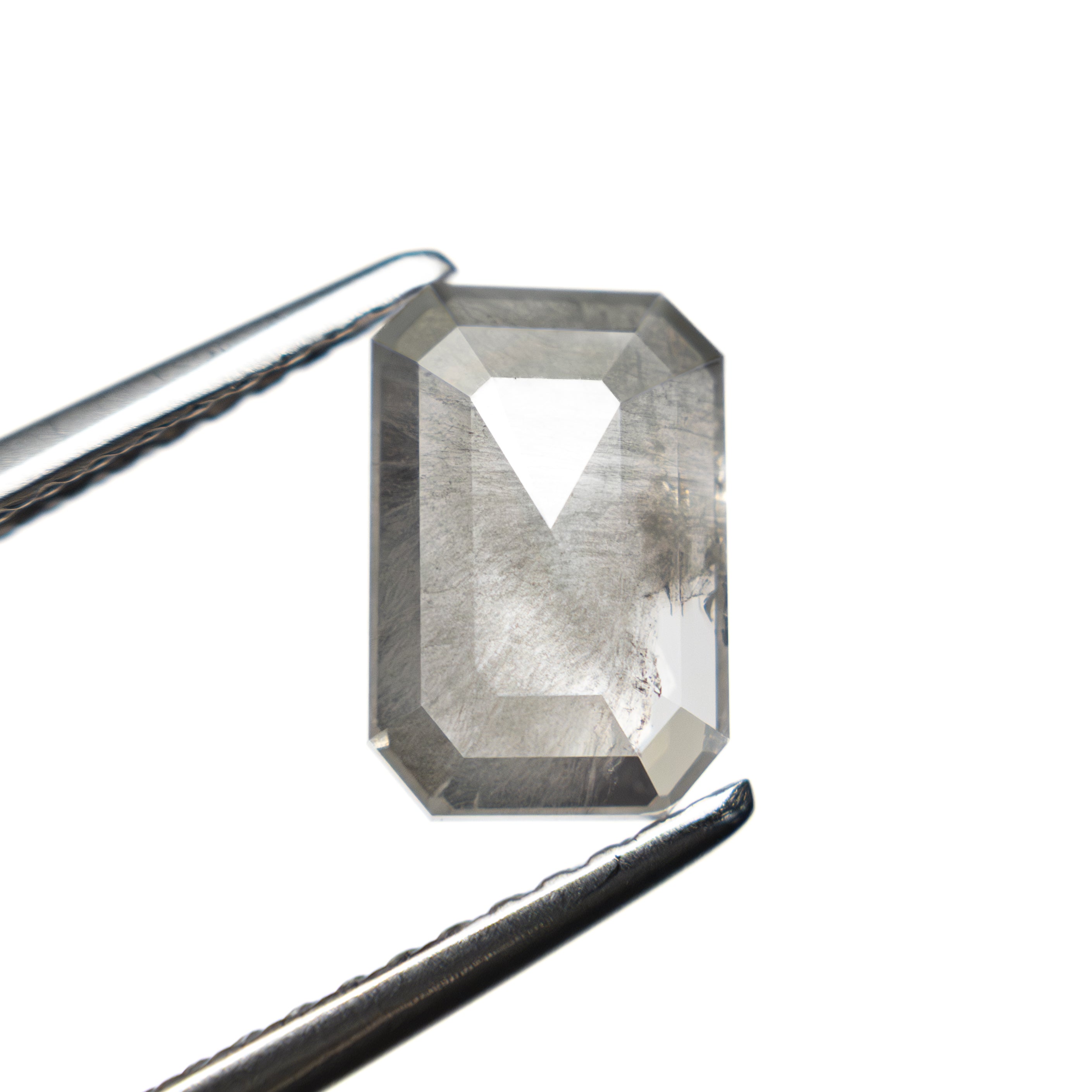 1.45ct 8.43x5.68x2.51mm Cut Corner Rectangle Rosecut 27536-53-Staghead Designs