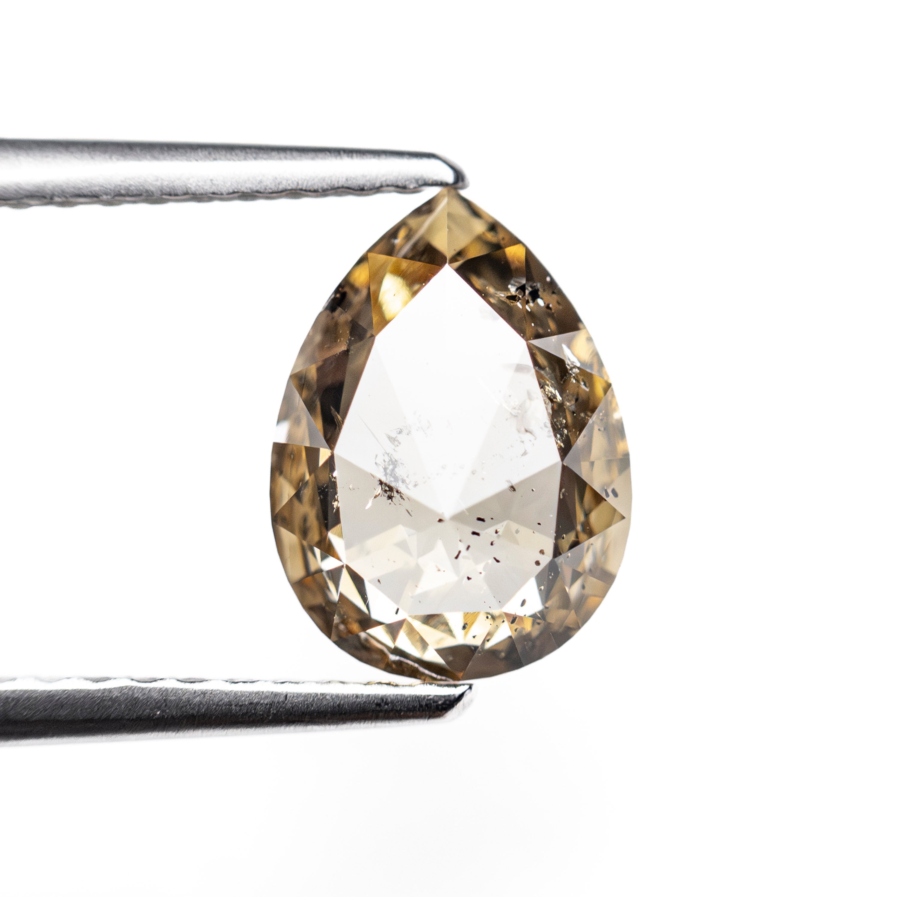 1.35ct 9.14x6.64x2.69mm Pear Rosecut 27537-03-Staghead Designs
